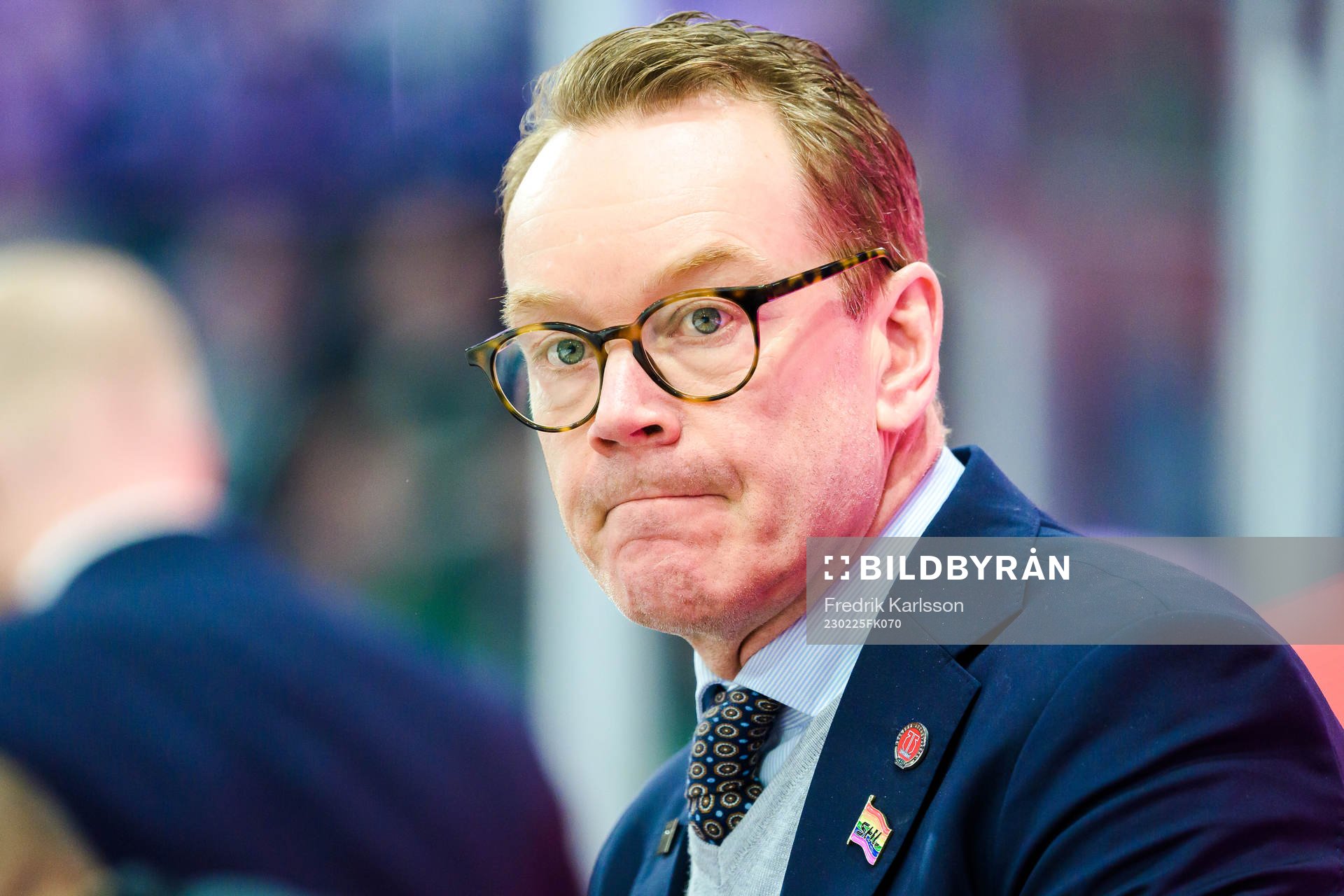 Örebros tränare Niklas Eriksson
