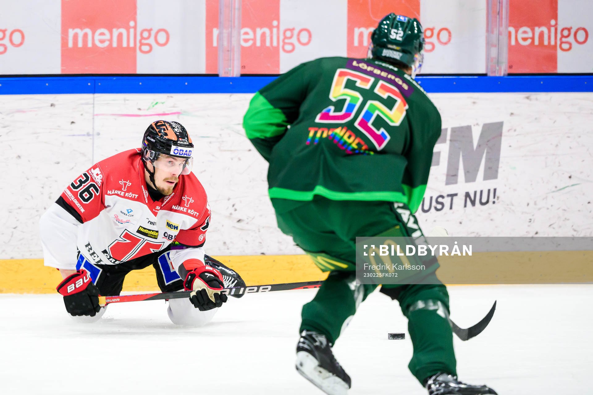 Örebros Emil Larsson
