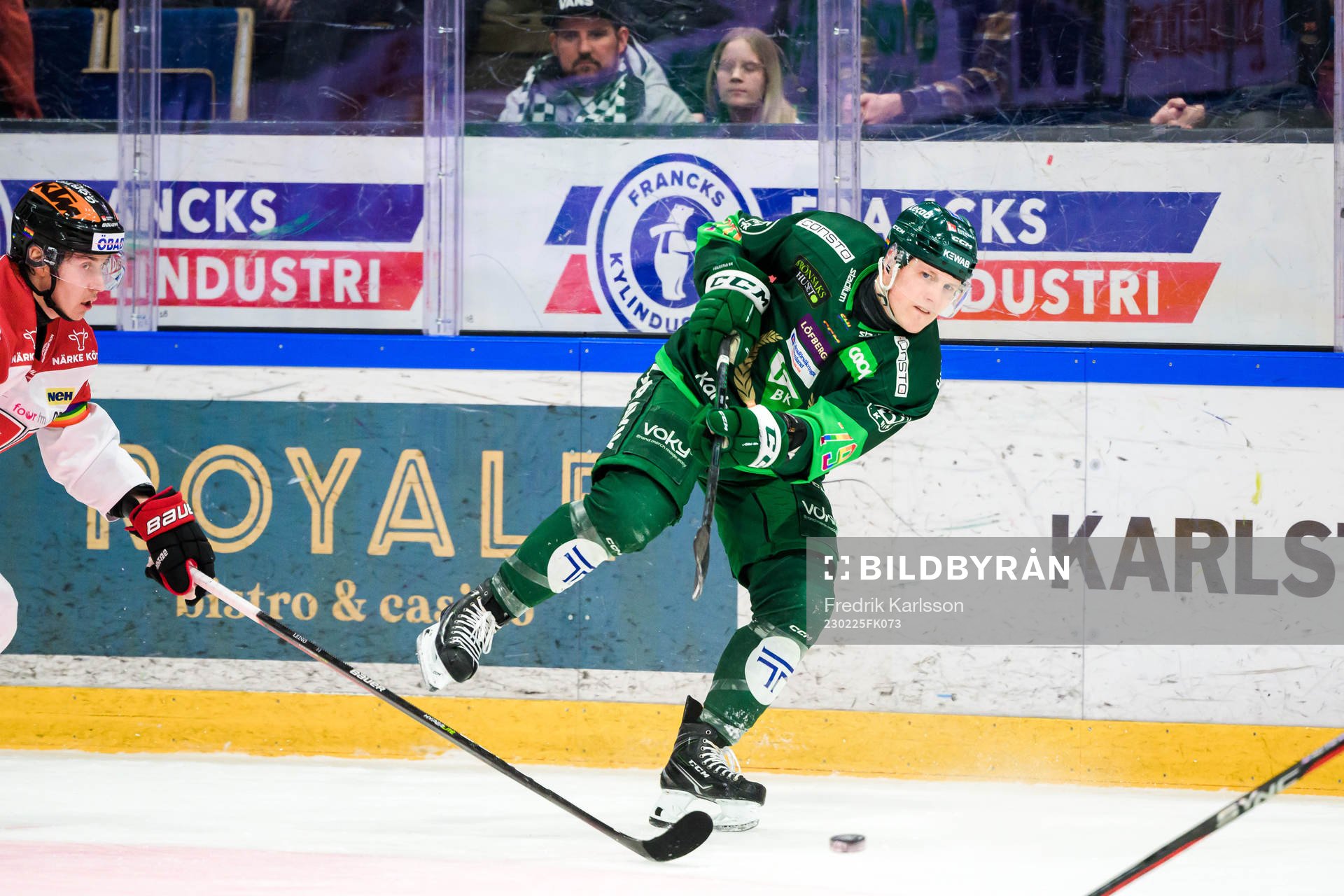 Färjestads Patrik Lundh