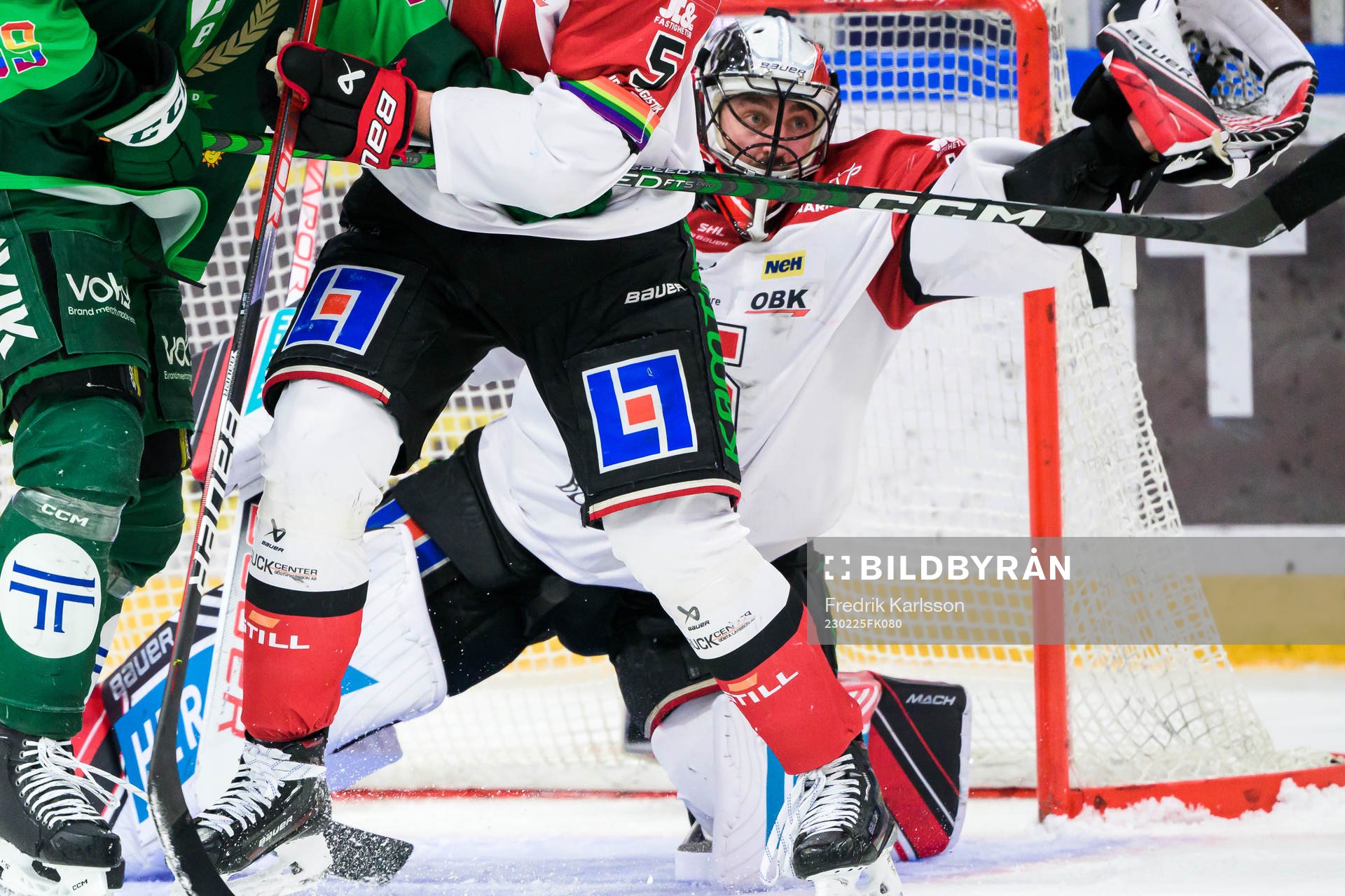 Örebros målvakt Jhonas Enroth