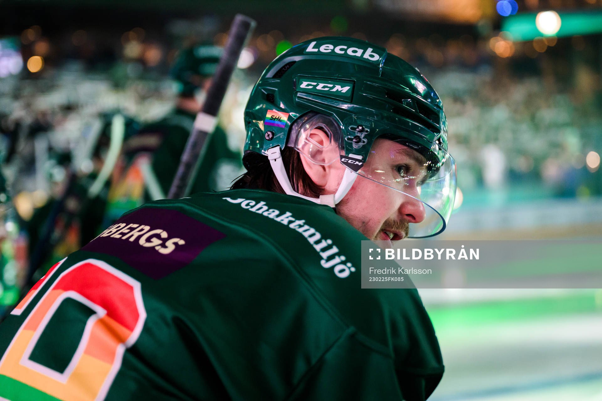 Färjestads Linus Johansson