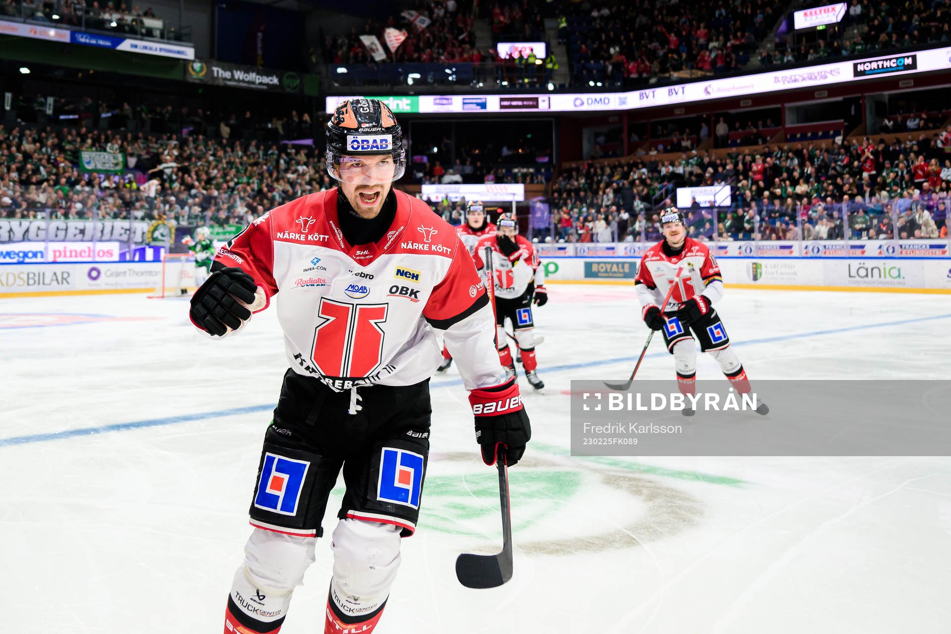 Örebros Rasmus Rissanen jublar