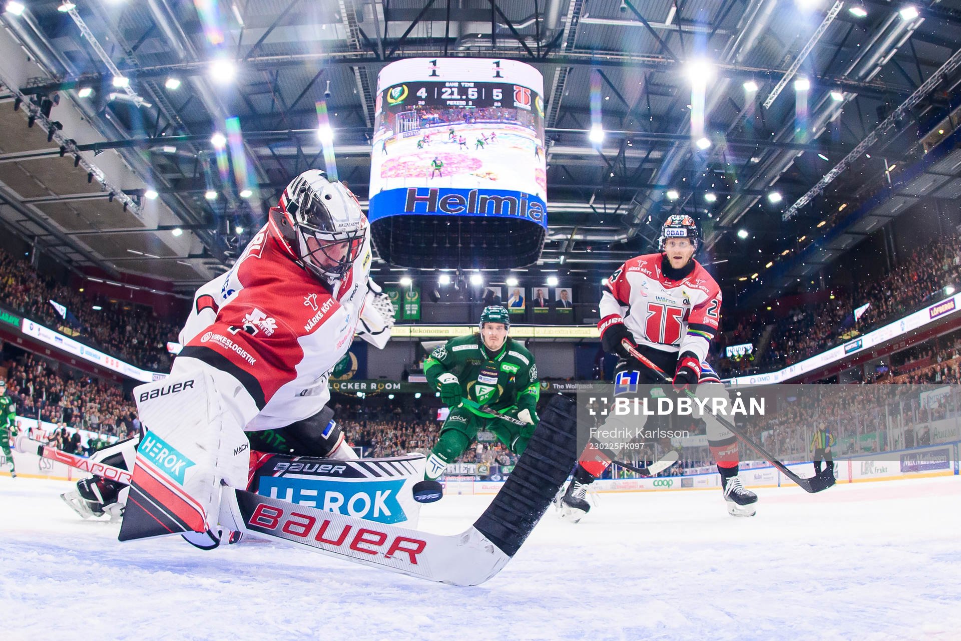Örebros målvakt Jhonas Enroth