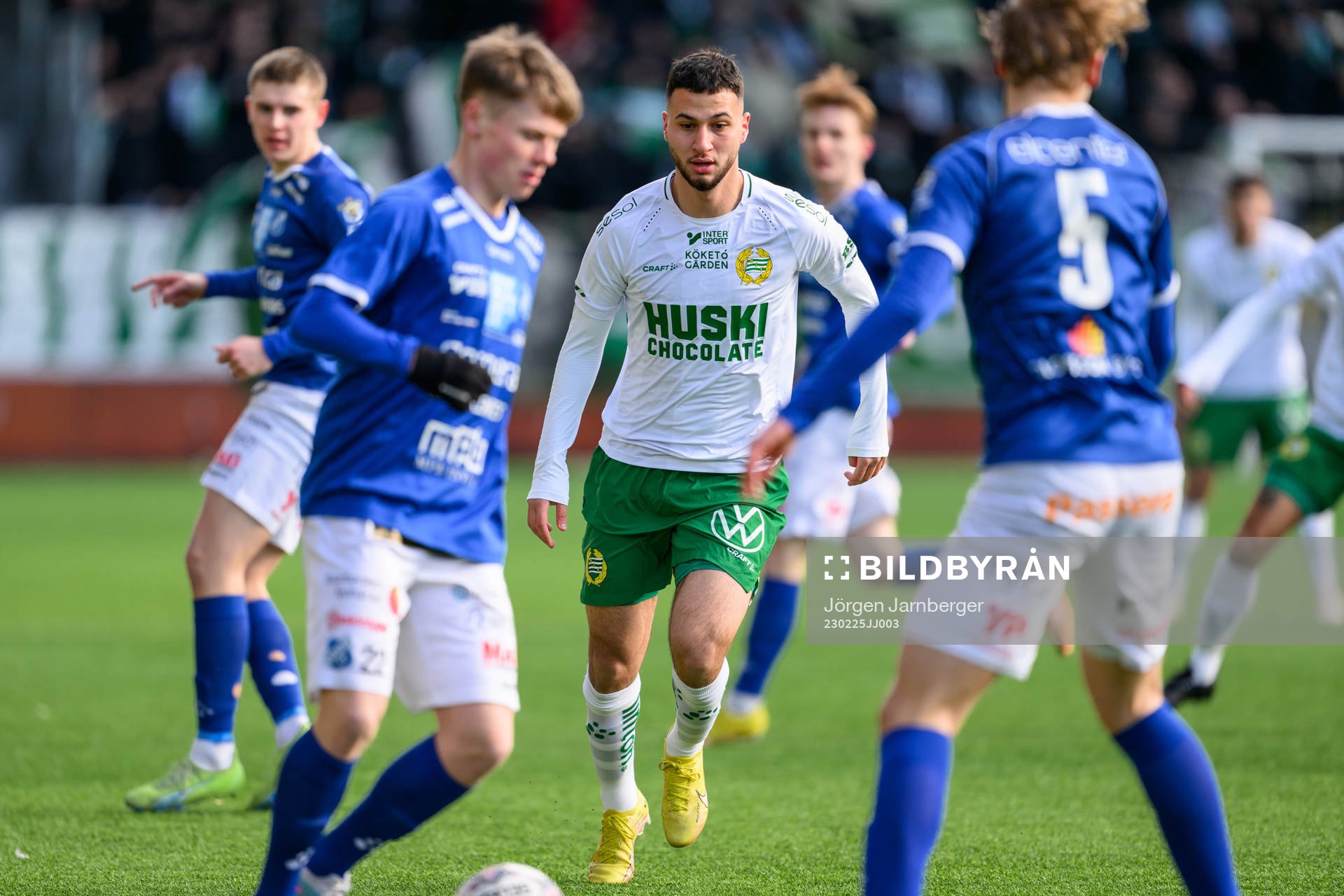 Hammarbys Abdelrahman Saidi