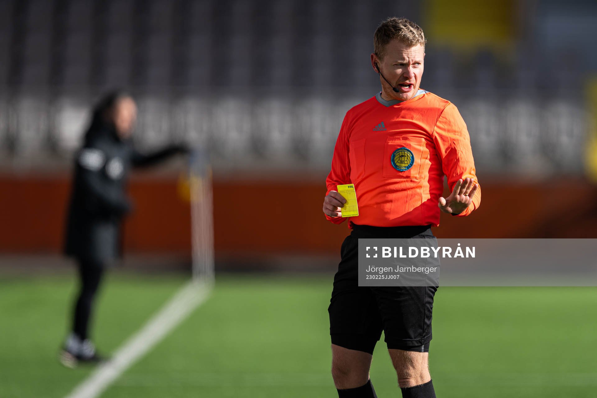 Domare Fredrik Klitte