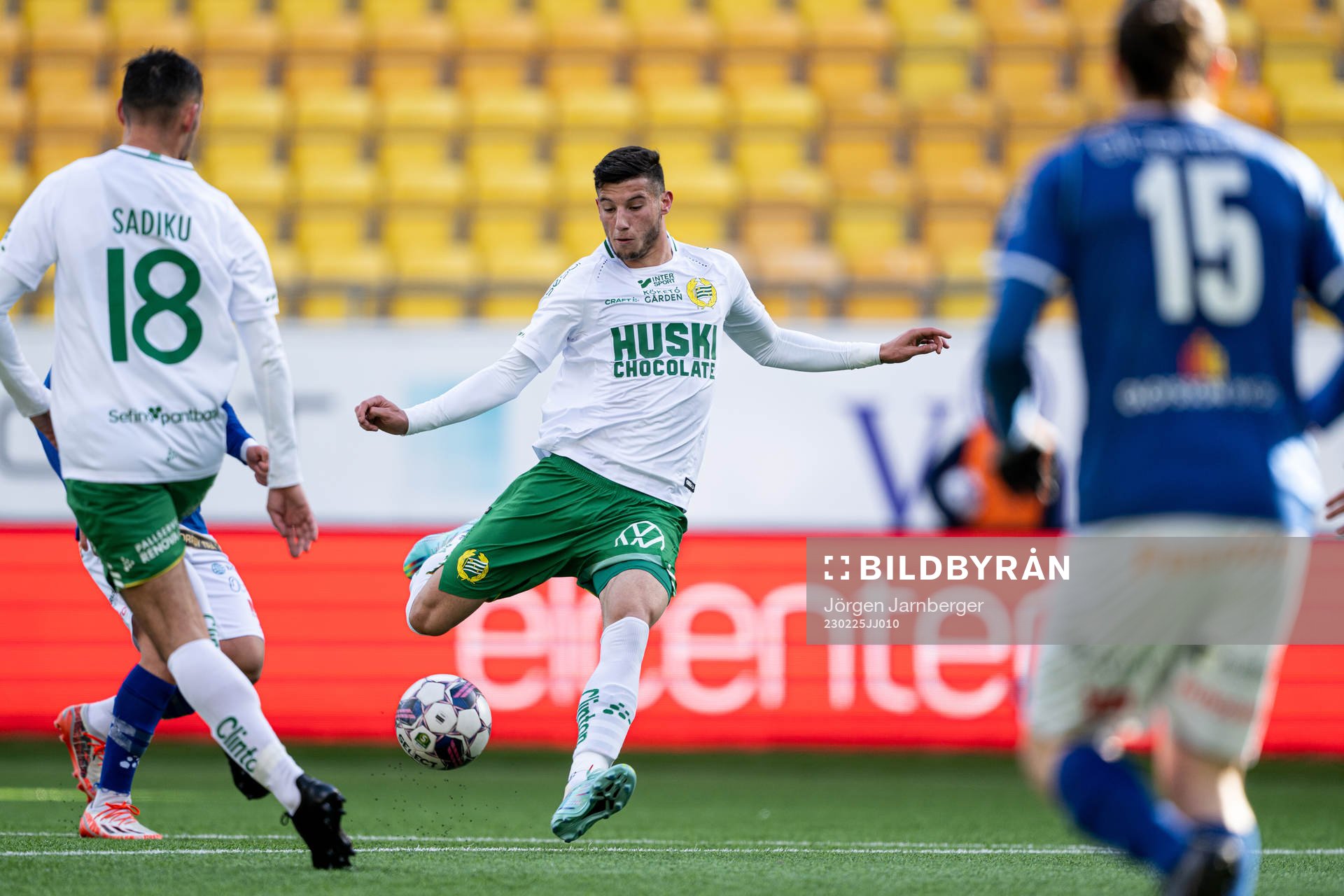 Hammarbys Viktor Djukanovic