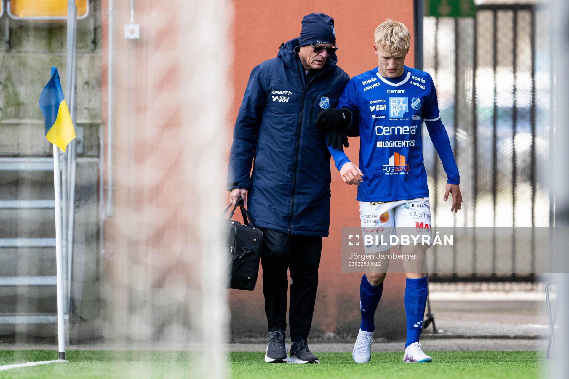 Norrbys Olle Backlund skada