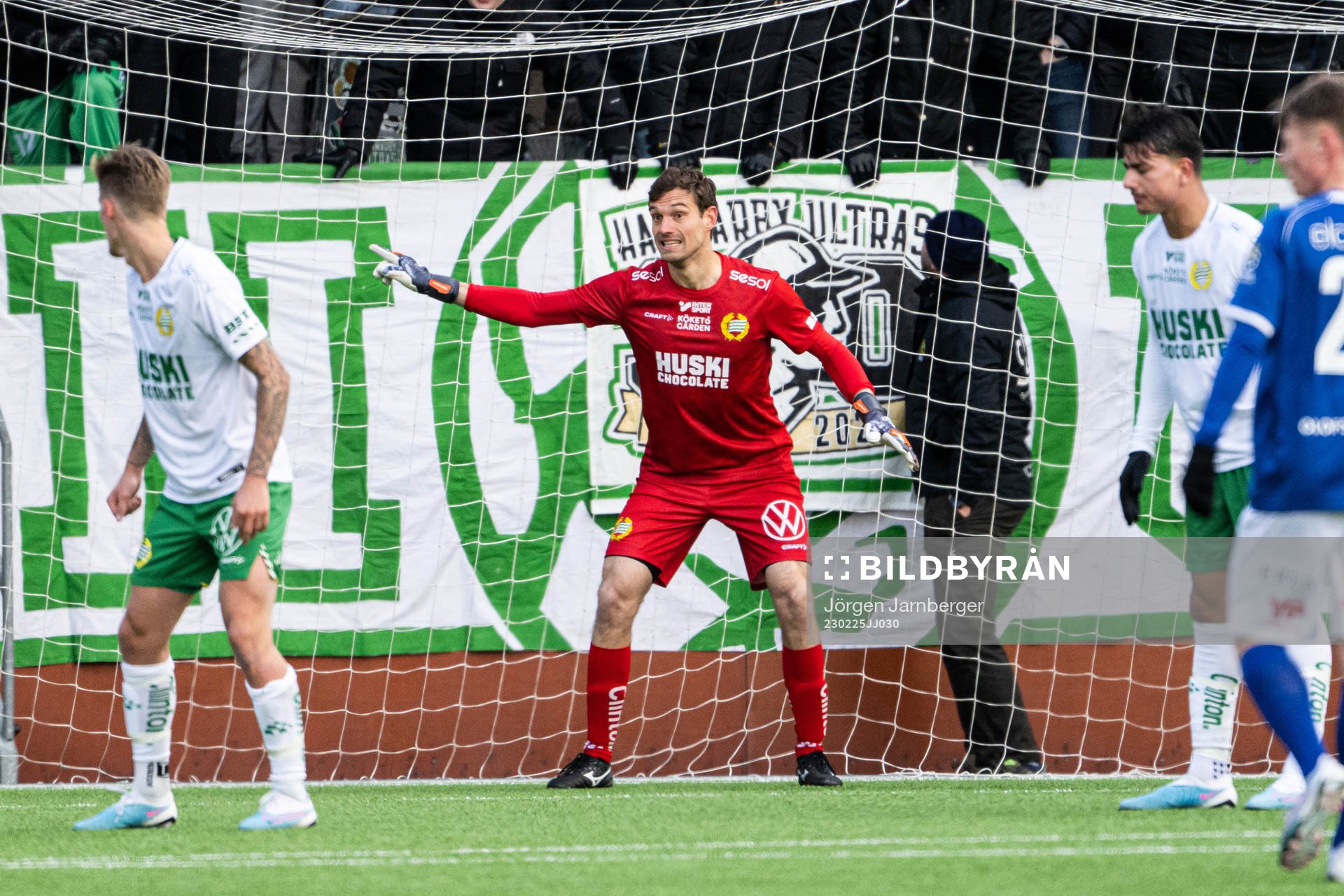 Hammarbys målvakt Davor Blazevic