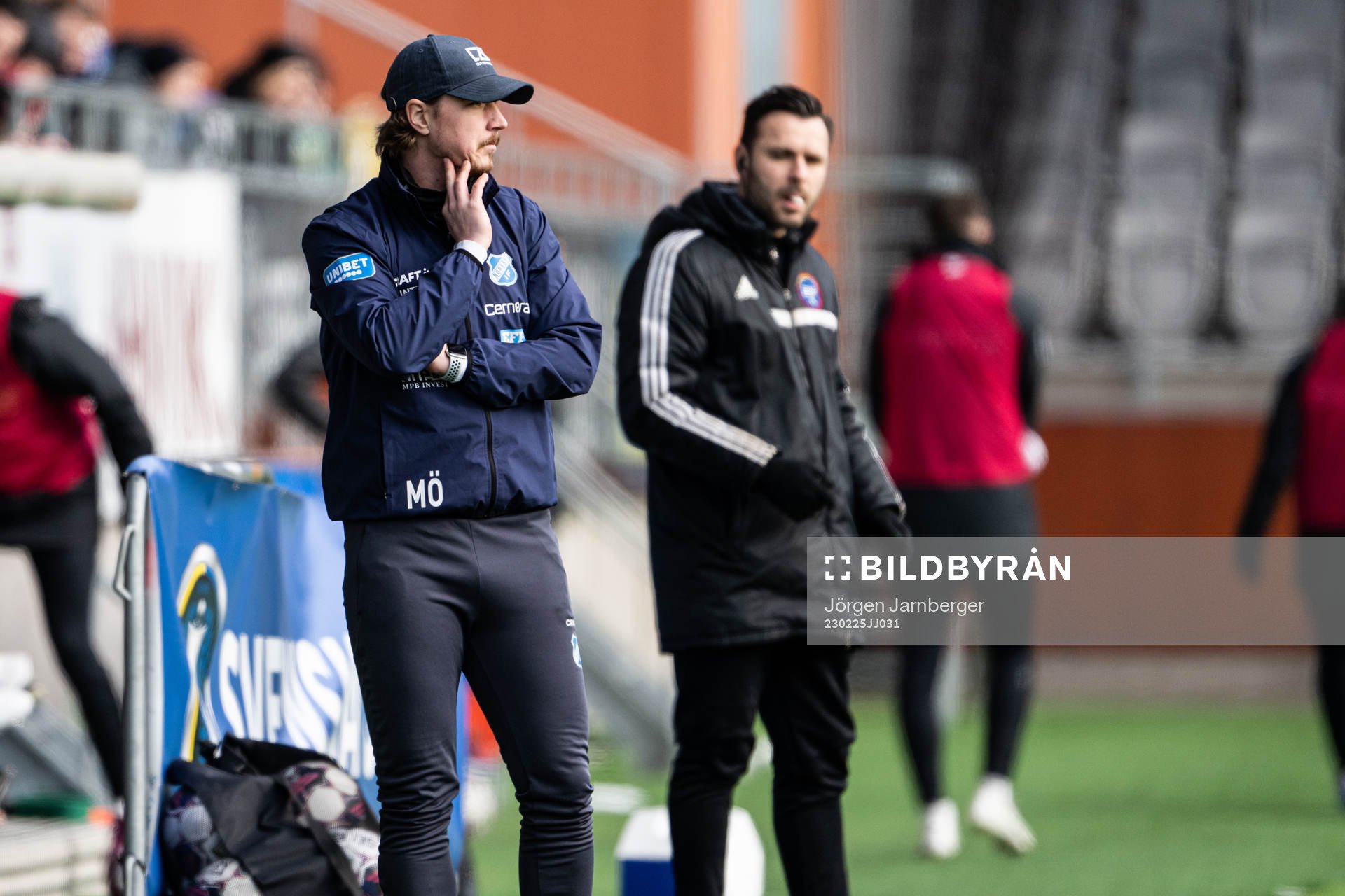 Norrbys tränare Marcus Översjö