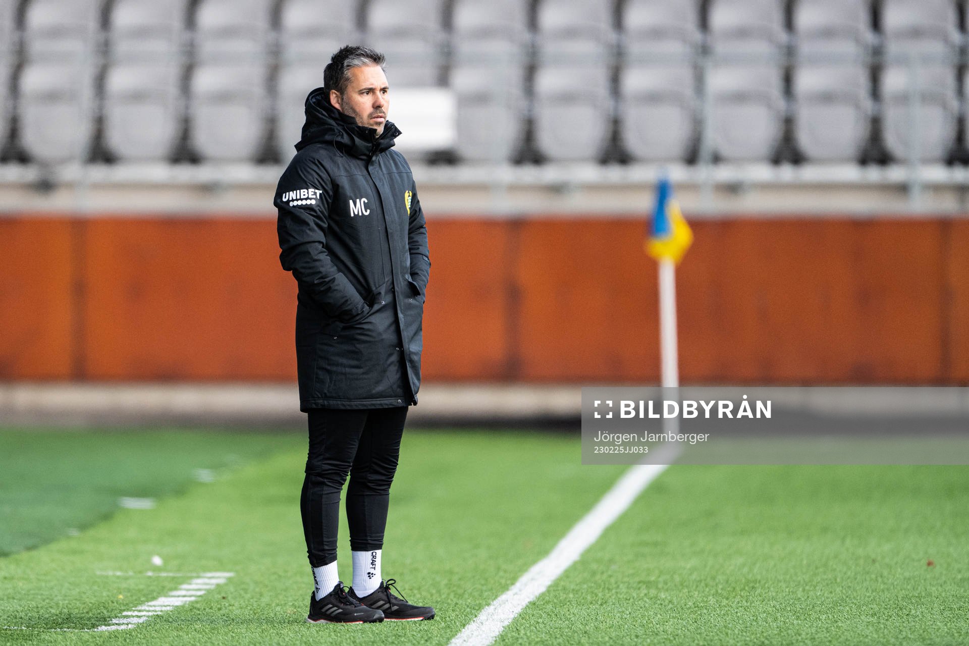 Hammarbys tränare Marti Cifuentes