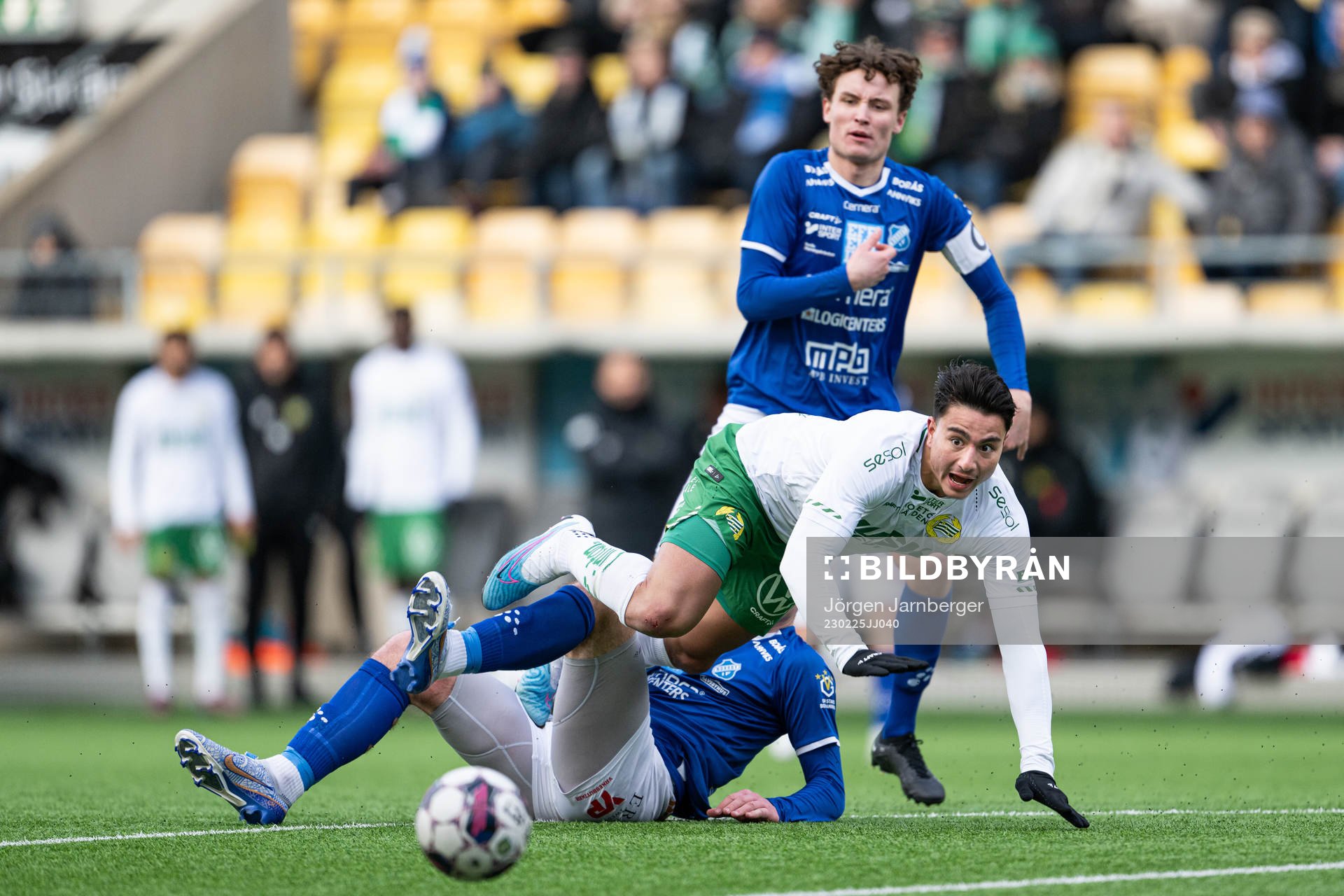 Hammarbys Jusef Erabi