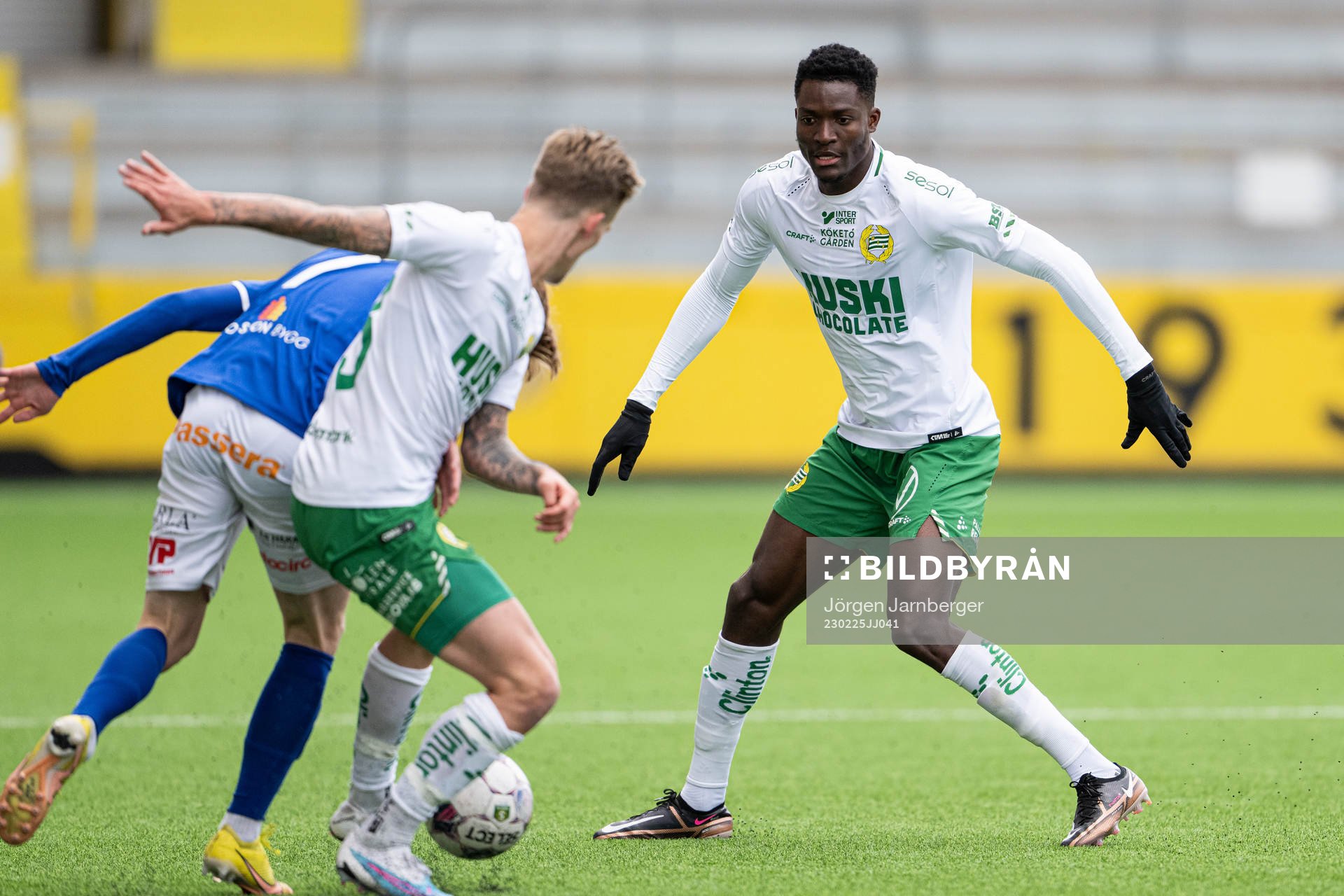 Hammarbys Nathaniel Adjei