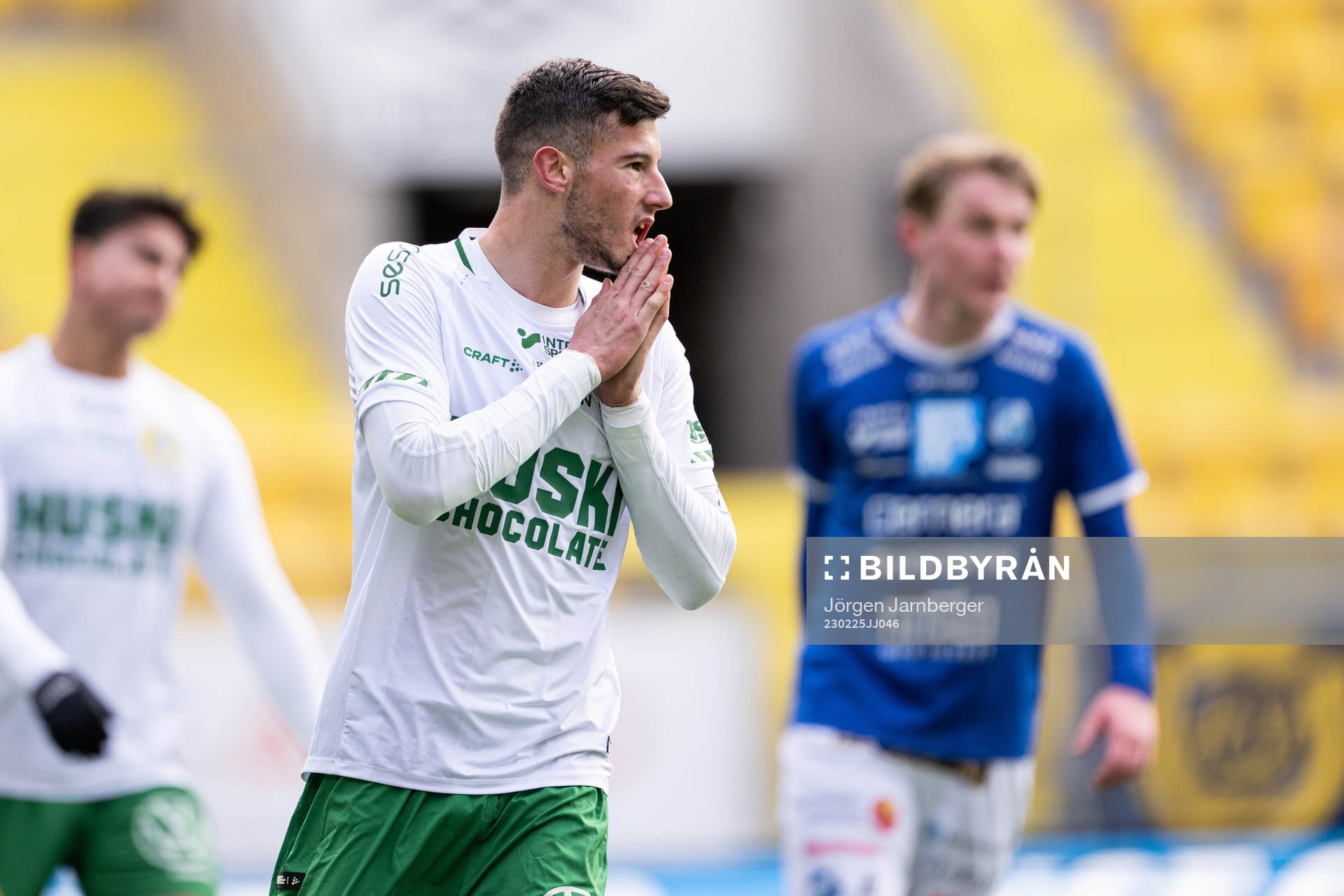 Hammarbys Viktor Djukanovic