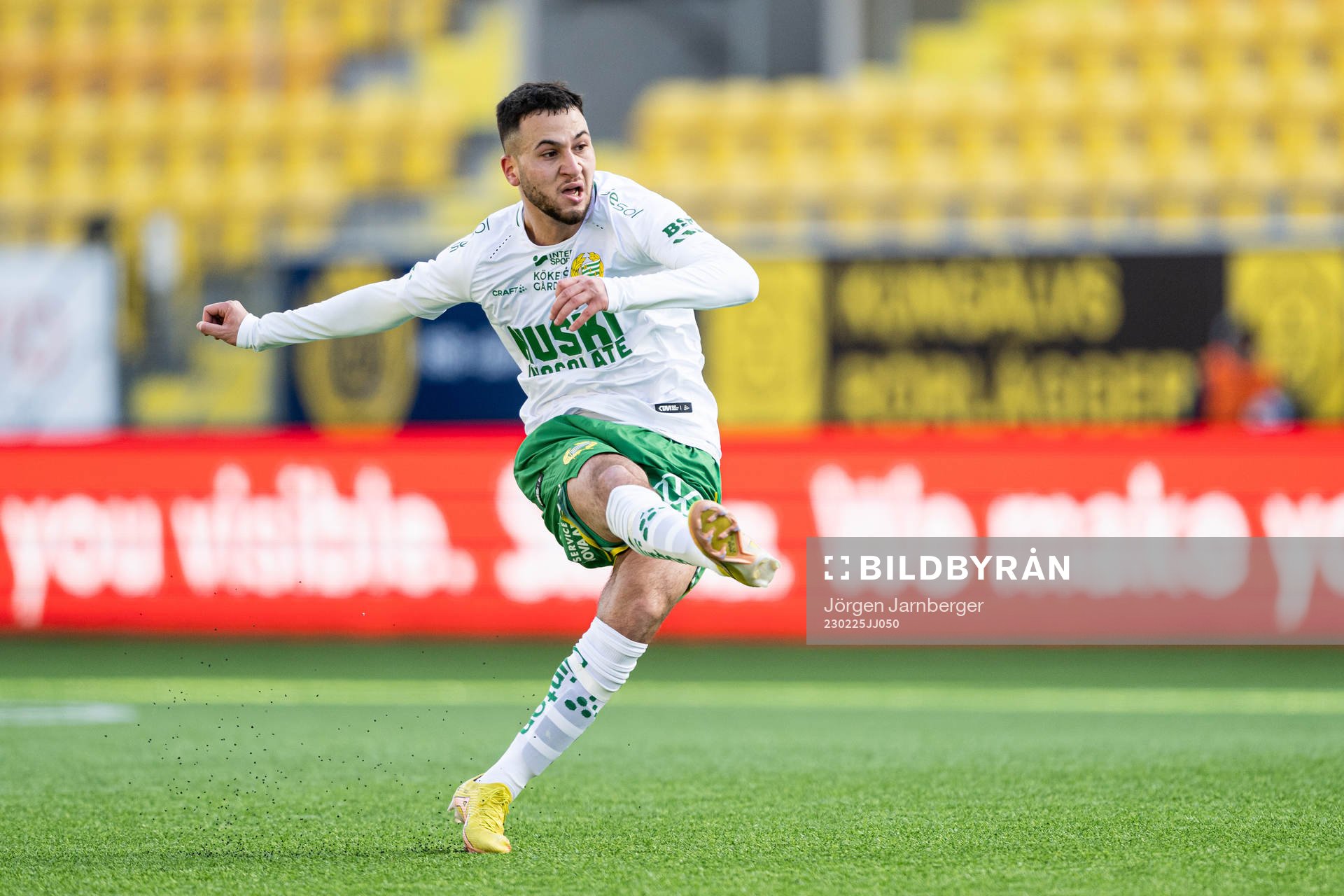 Hammarbys Abdelrahman Saidi