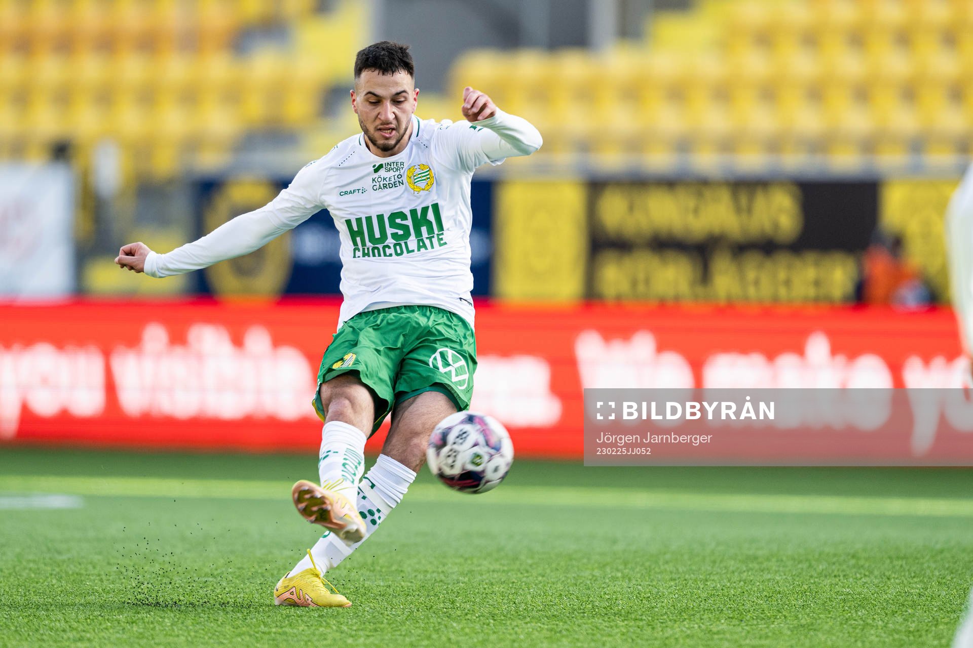 Hammarbys Abdelrahman Saidi