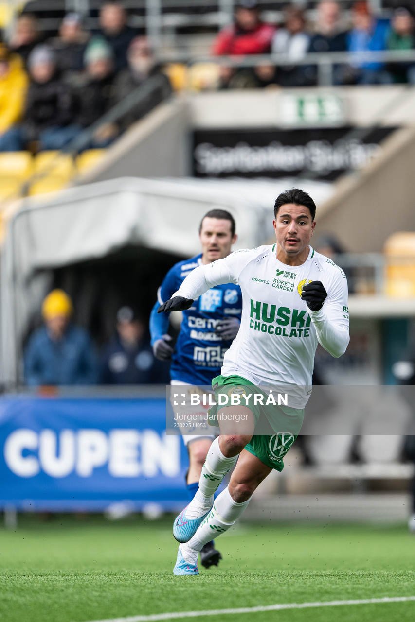 Hammarbys Jusef Erabi