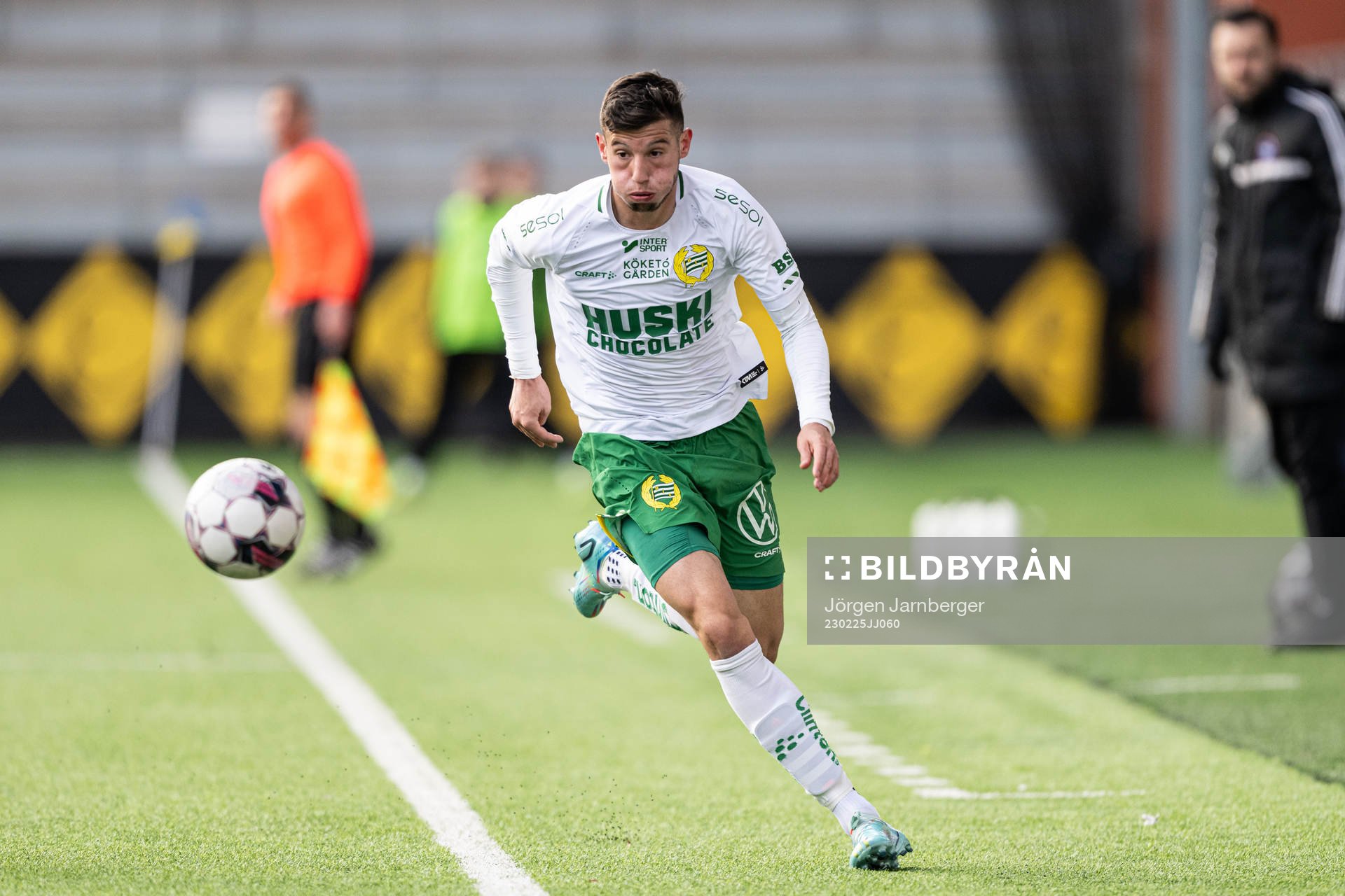 Hammarbys Viktor Djukanovic