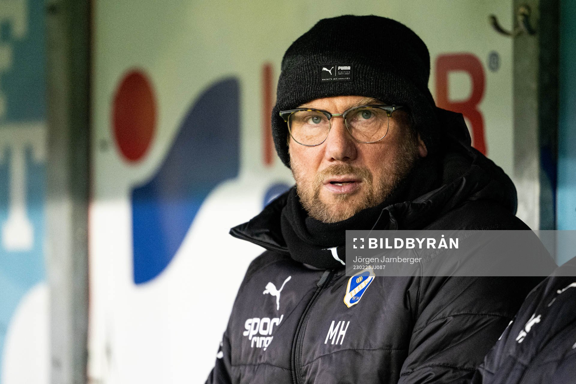 Halmstads tränare Magnus Haglund