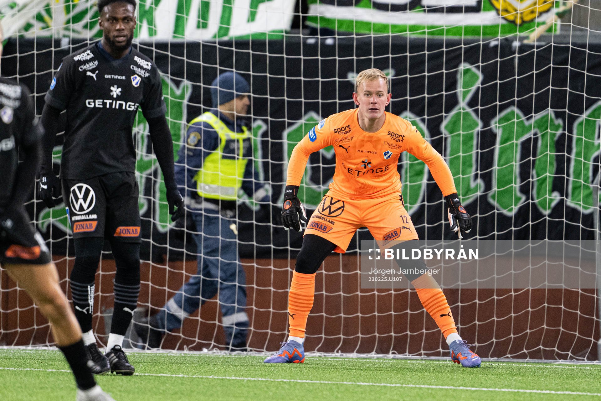 Halmstads målvakt Malte Påhlsson