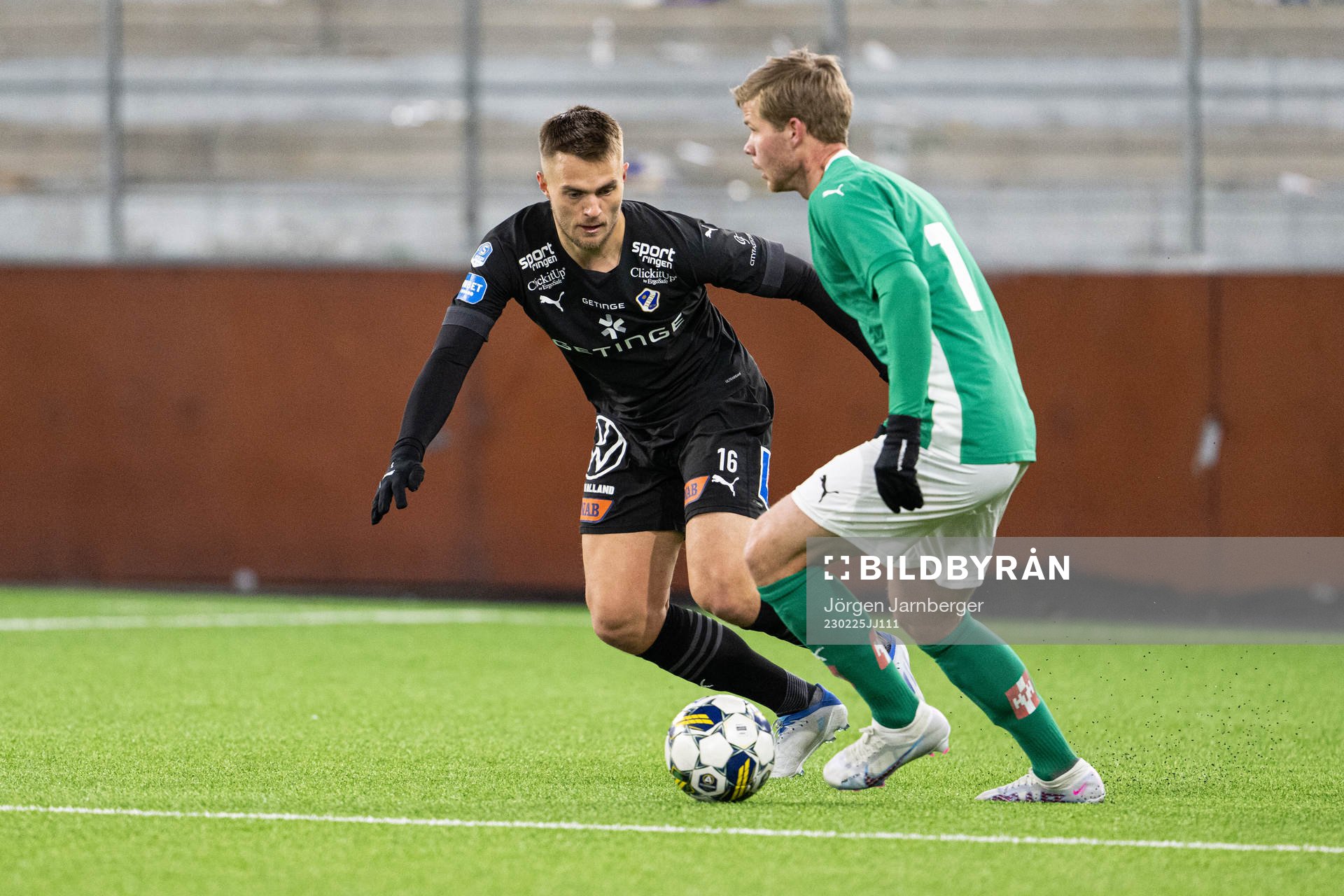 Halmstads Benjamin Hjertstrand och Jönköpings Södras