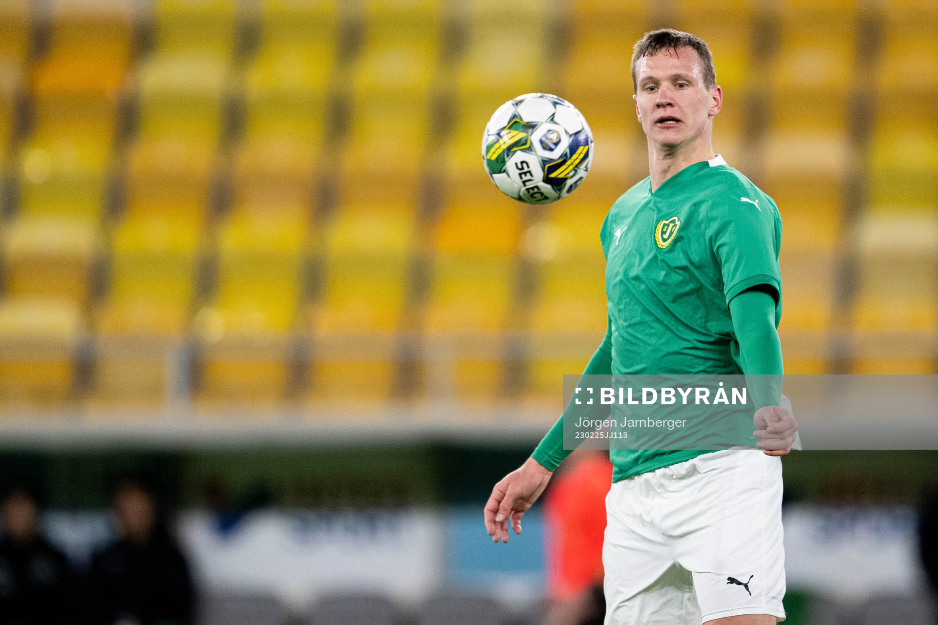 Jönköpings Södras Alexander Berntsson