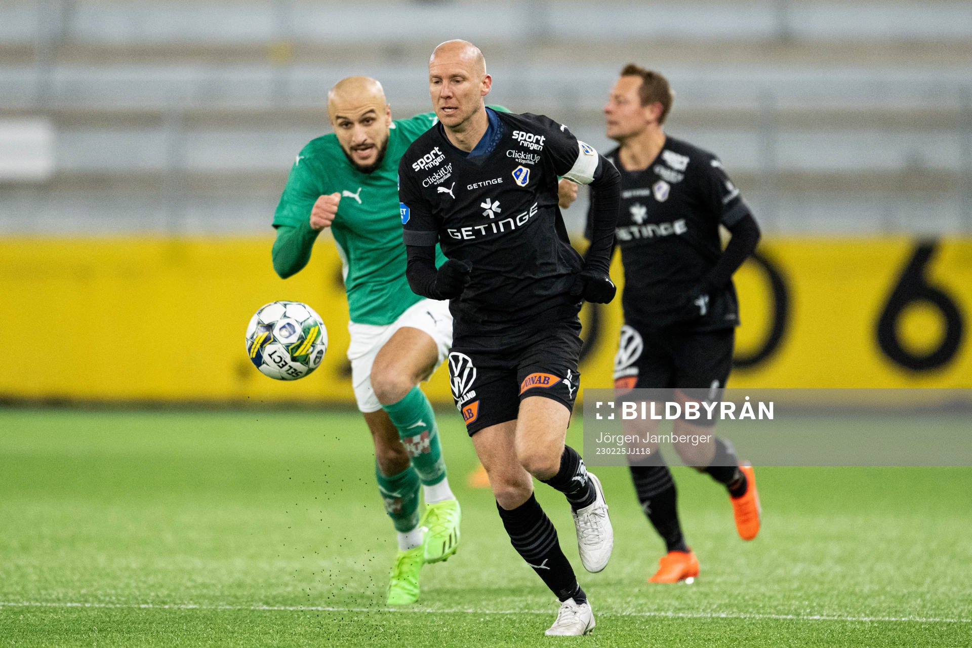 Halmstads Andreas Johansson