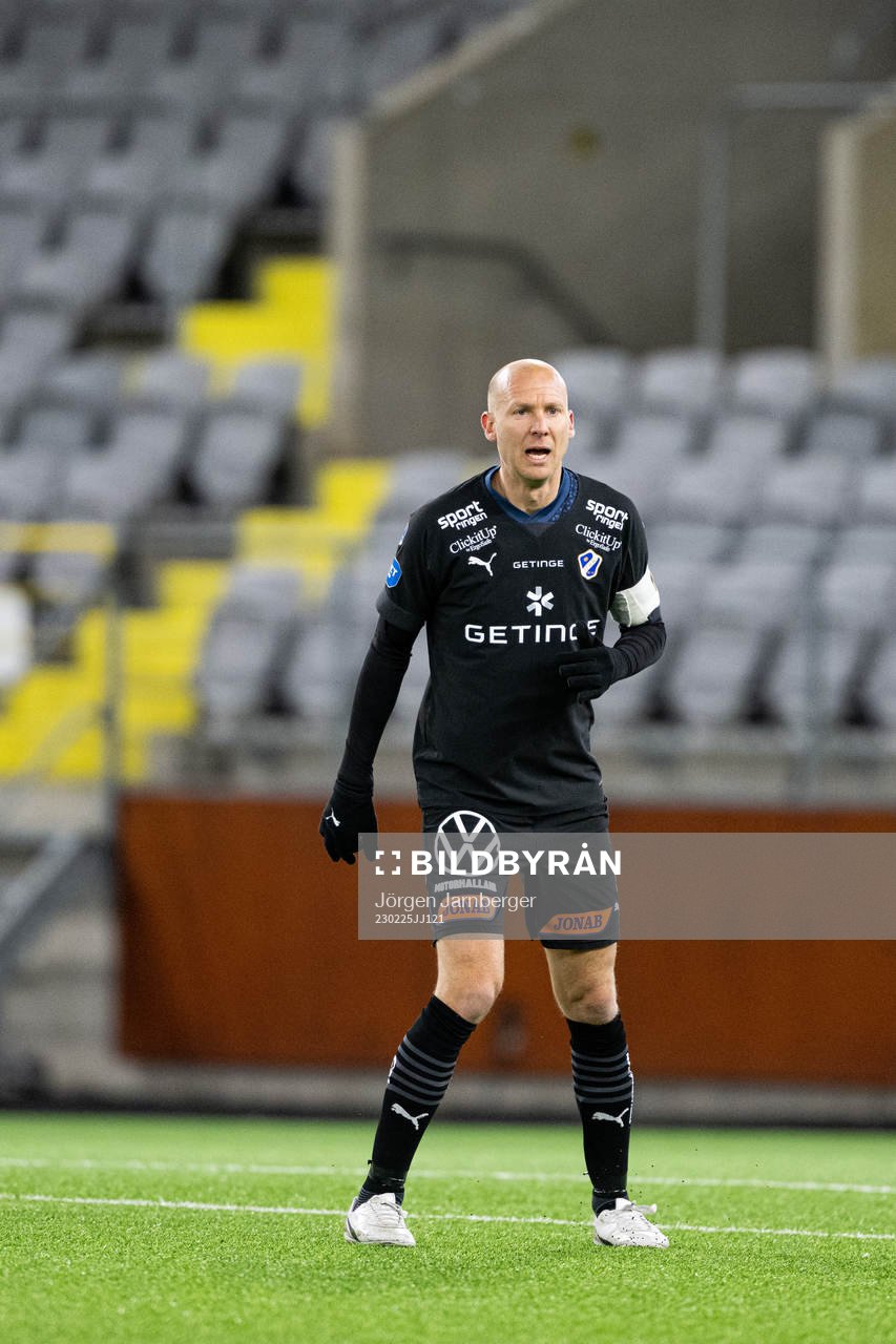 Halmstads Andreas Johansson