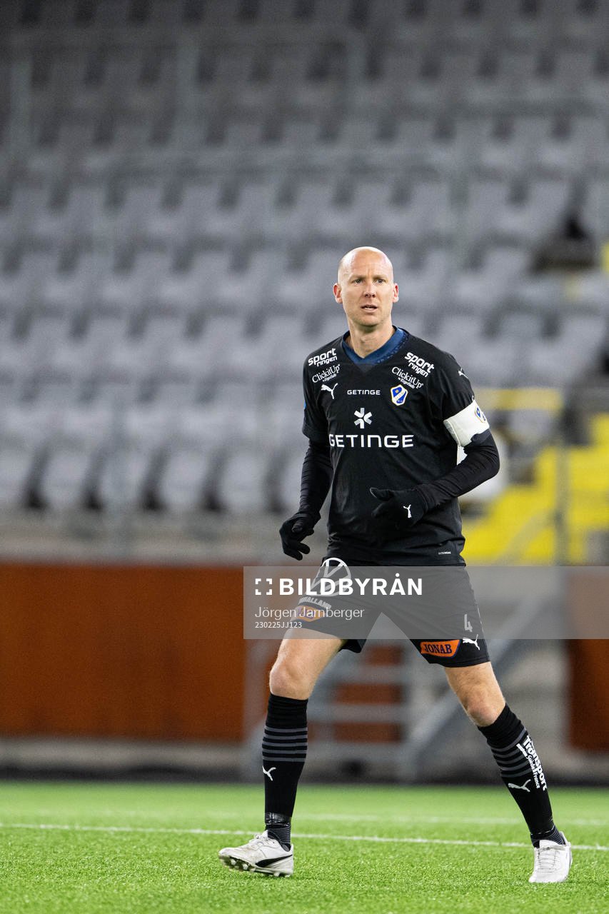 Halmstads Andreas Johansson