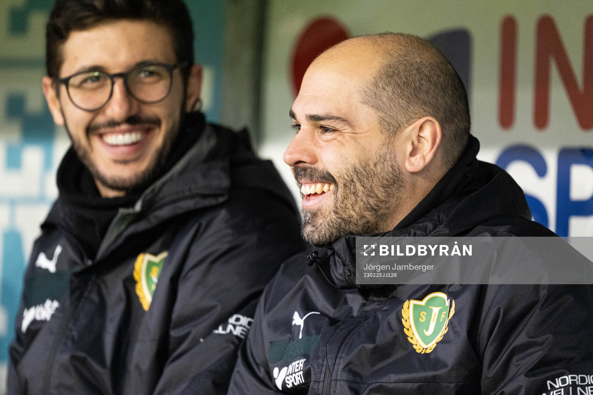 Jönköpings Södras tränare Oscar Garcia Rodrigues