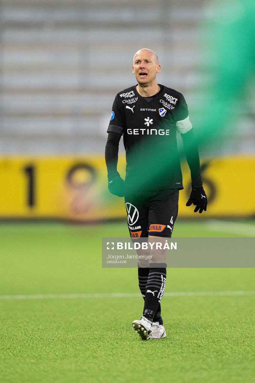 Halmstads Andreas Johansson