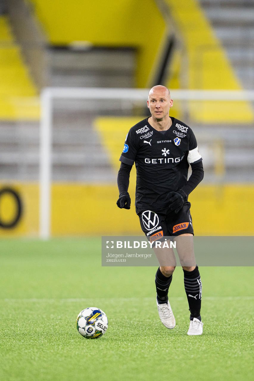 Halmstads Andreas Johansson