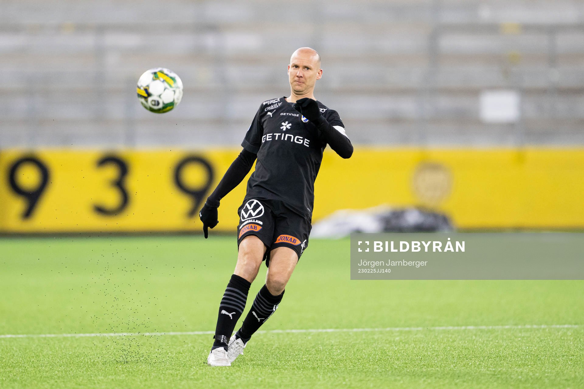 Halmstads Andreas Johansson
