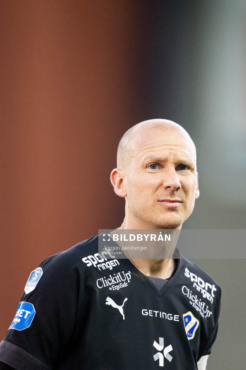 Halmstads Andreas Johansson