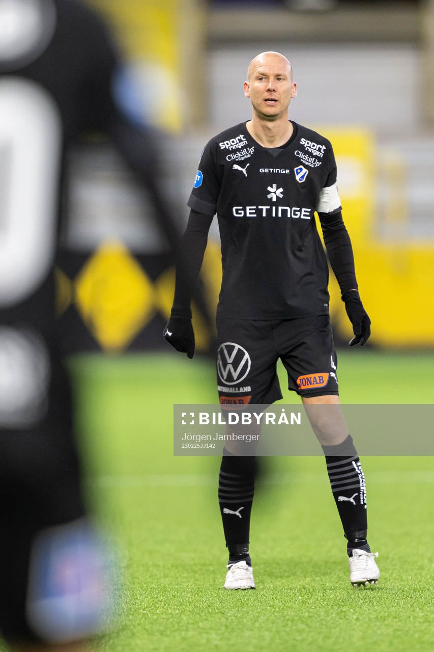 Halmstads Andreas Johansson