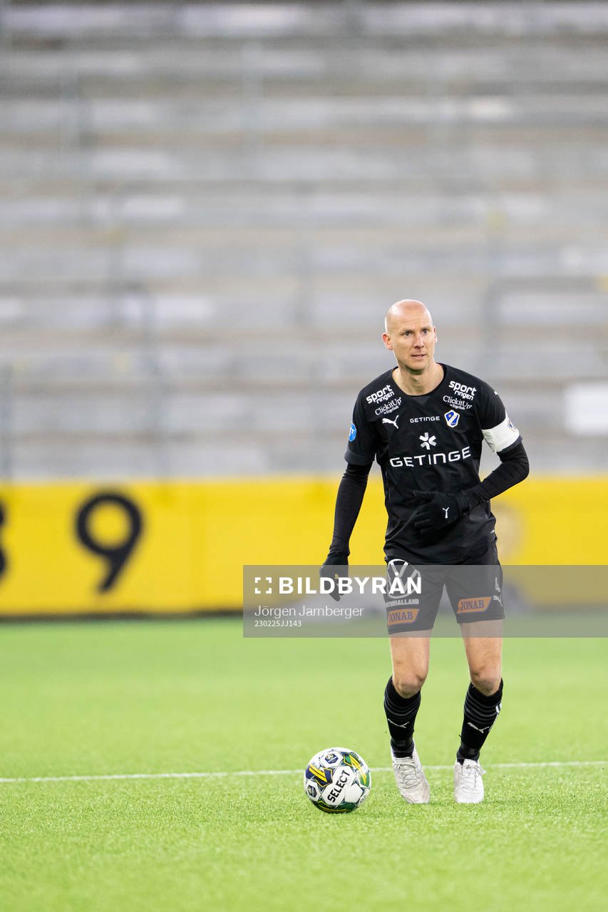 Halmstads Andreas Johansson