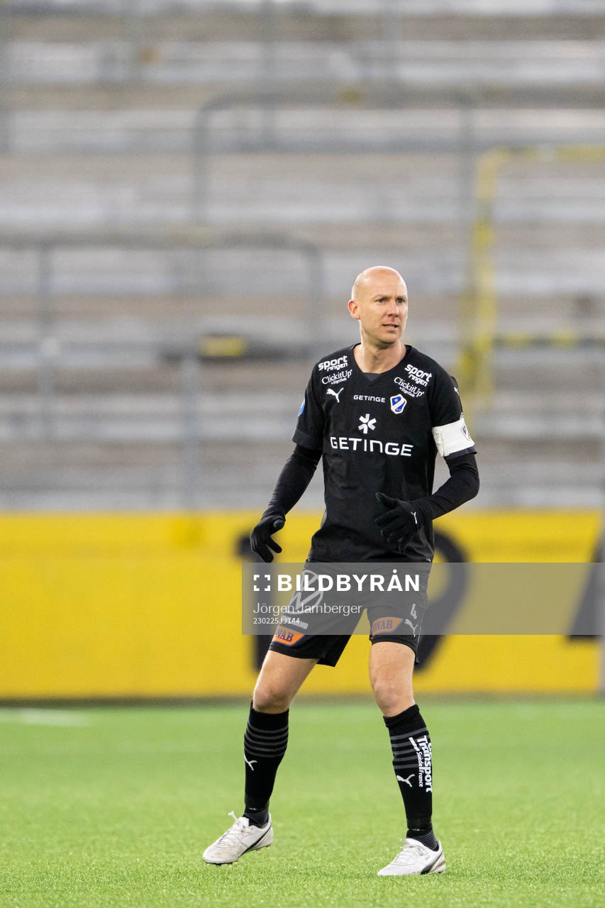 Halmstads Andreas Johansson