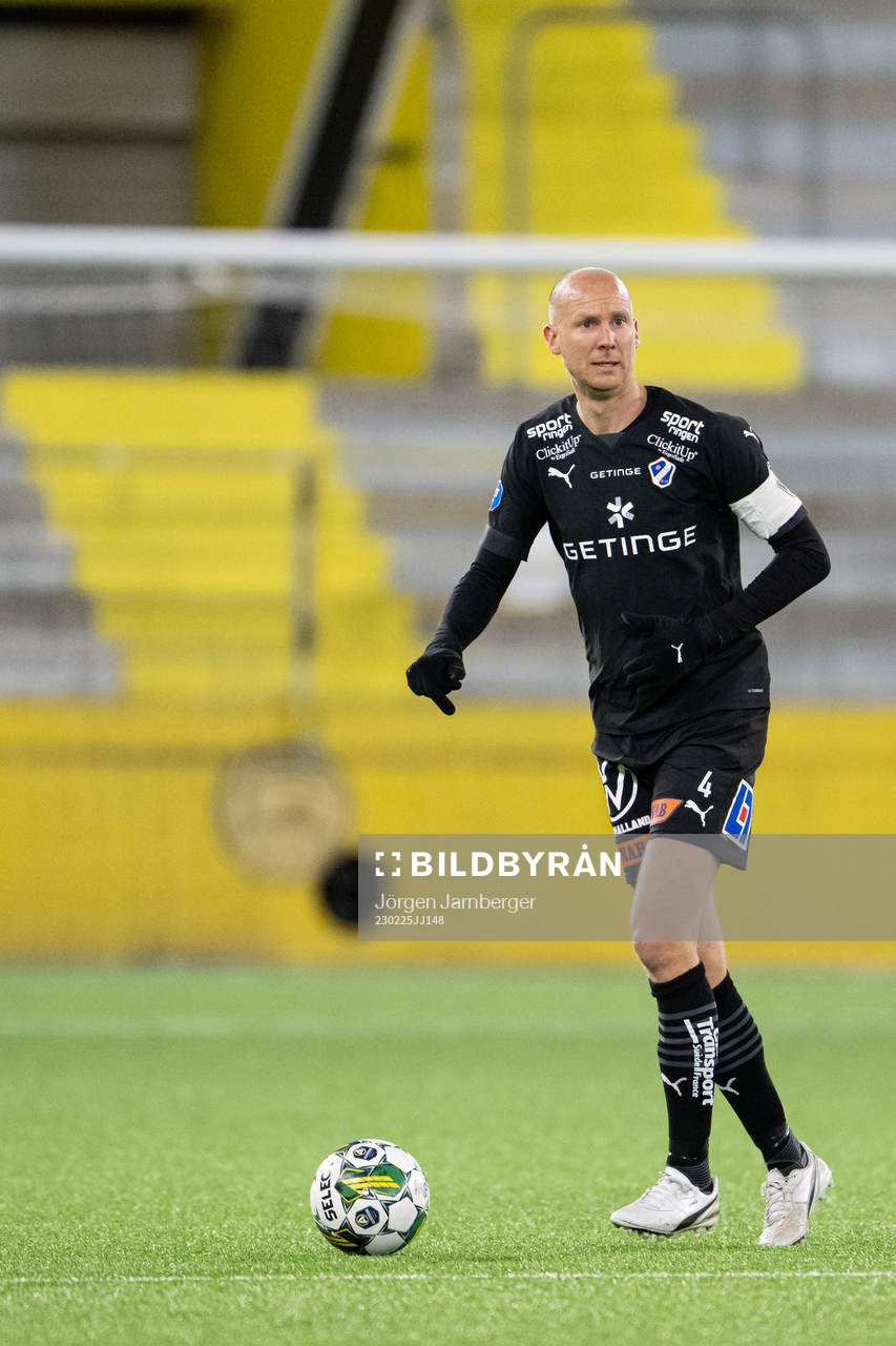 Halmstads Andreas Johansson