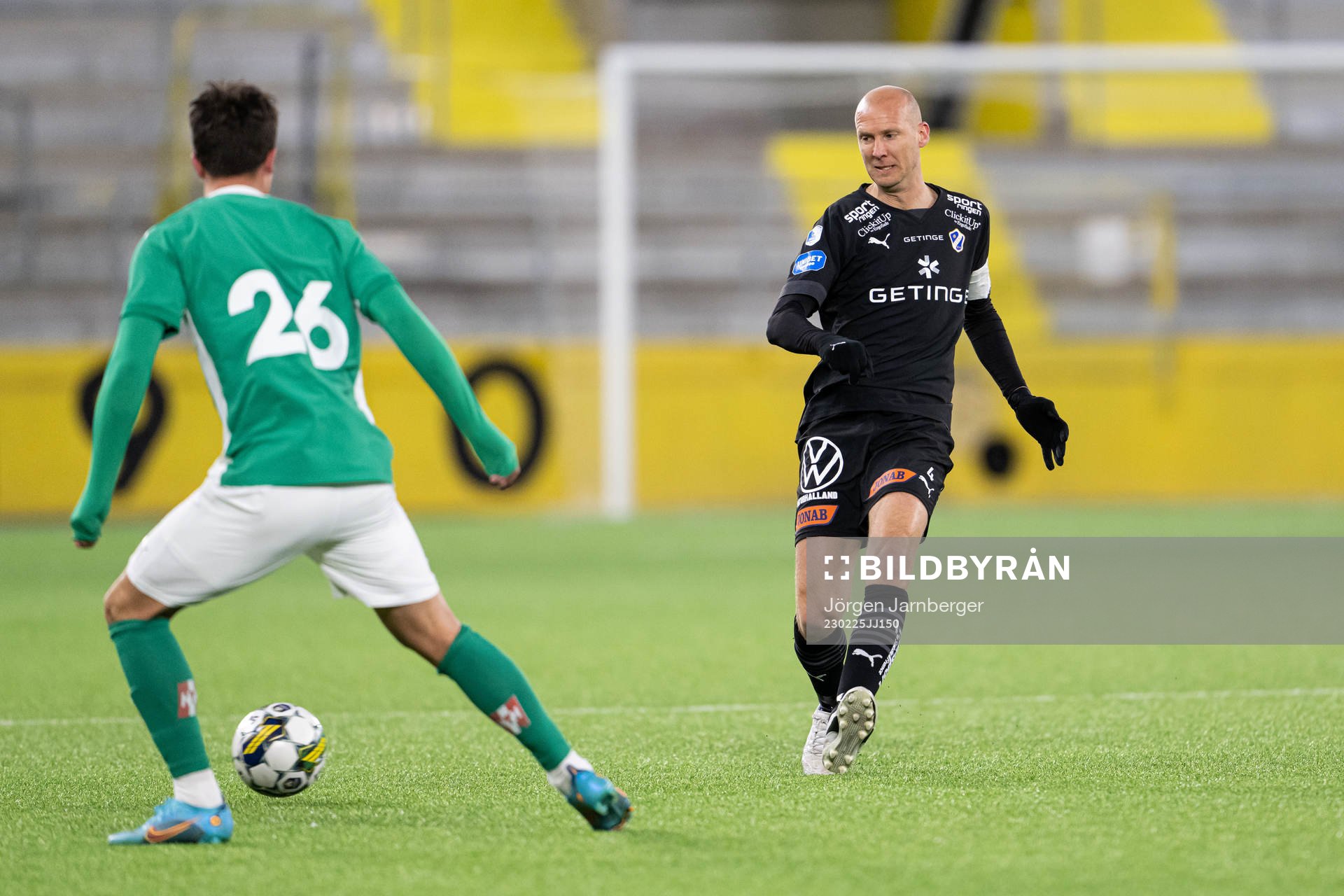 Halmstads Andreas Johansson
