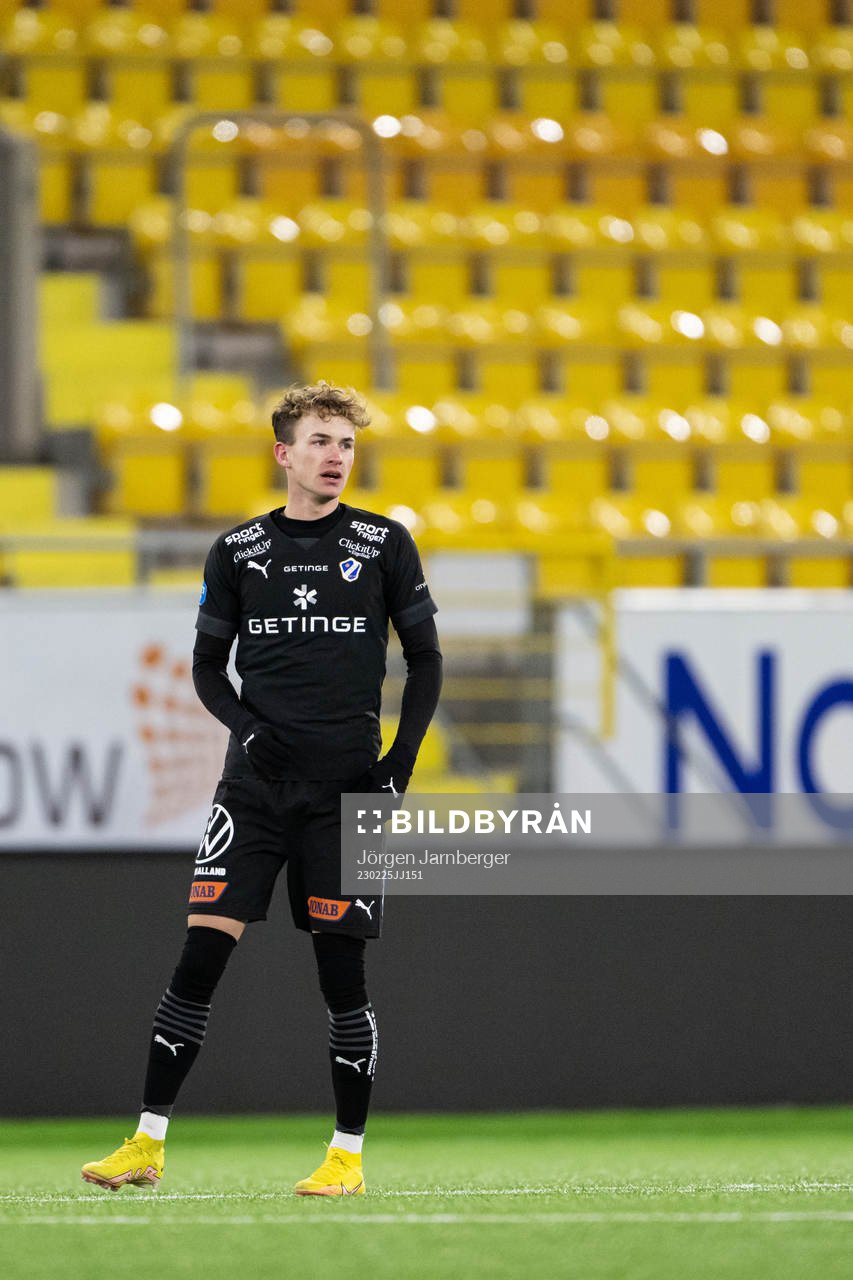 Halmstads Alexander Johansson