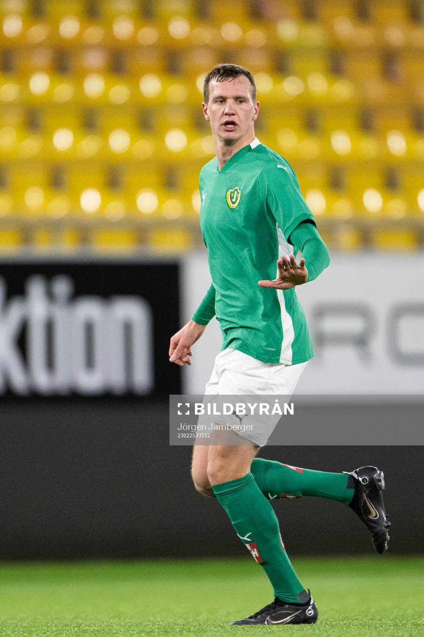 Jönköpings Södras Alexander Berntsson