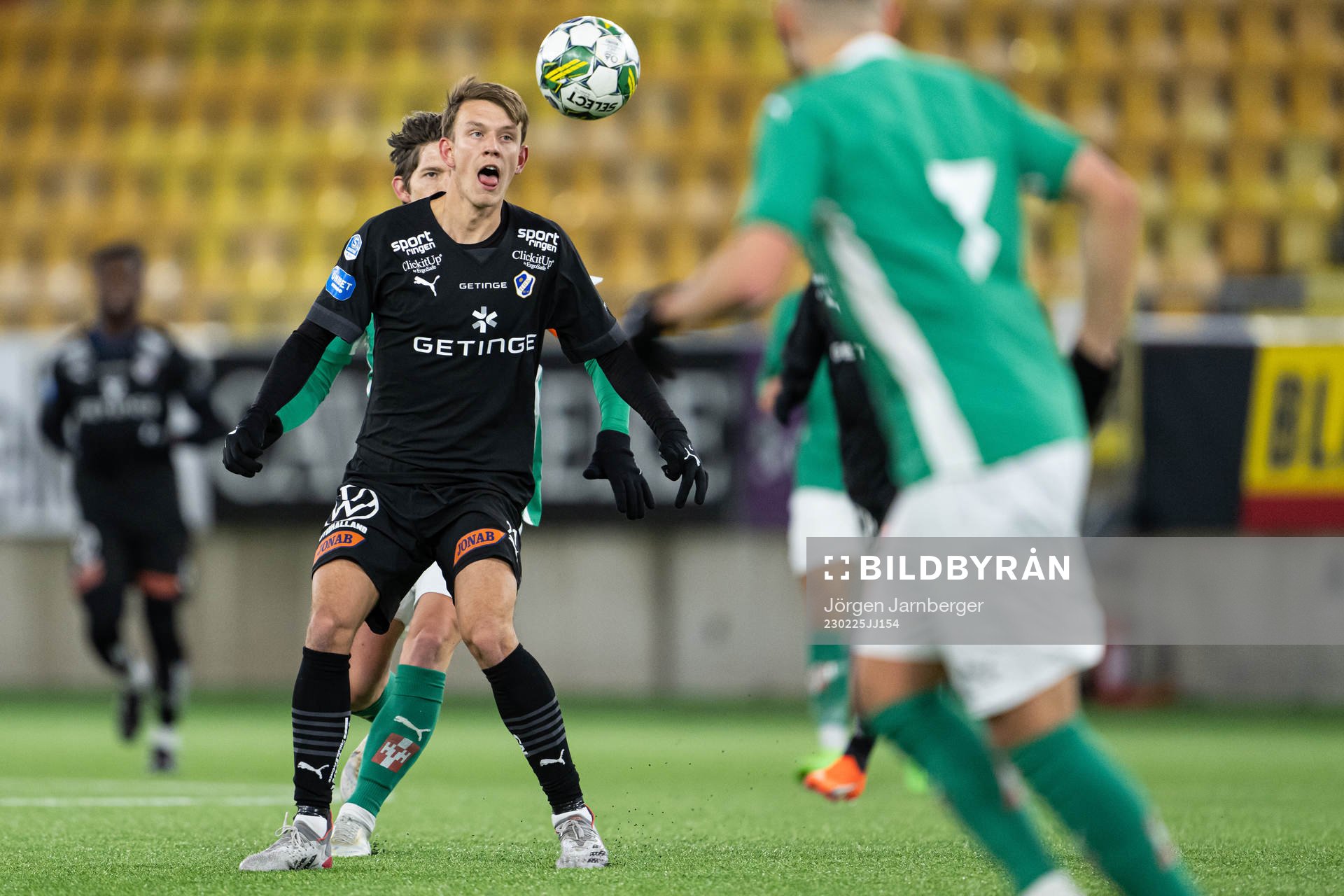 Halmstads Kazper Karlsson
