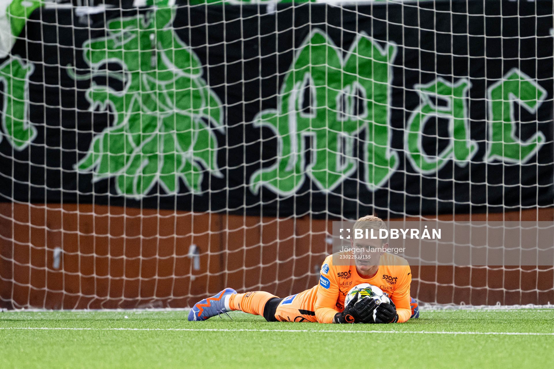 Halmstads målvakt Malte Påhlsson