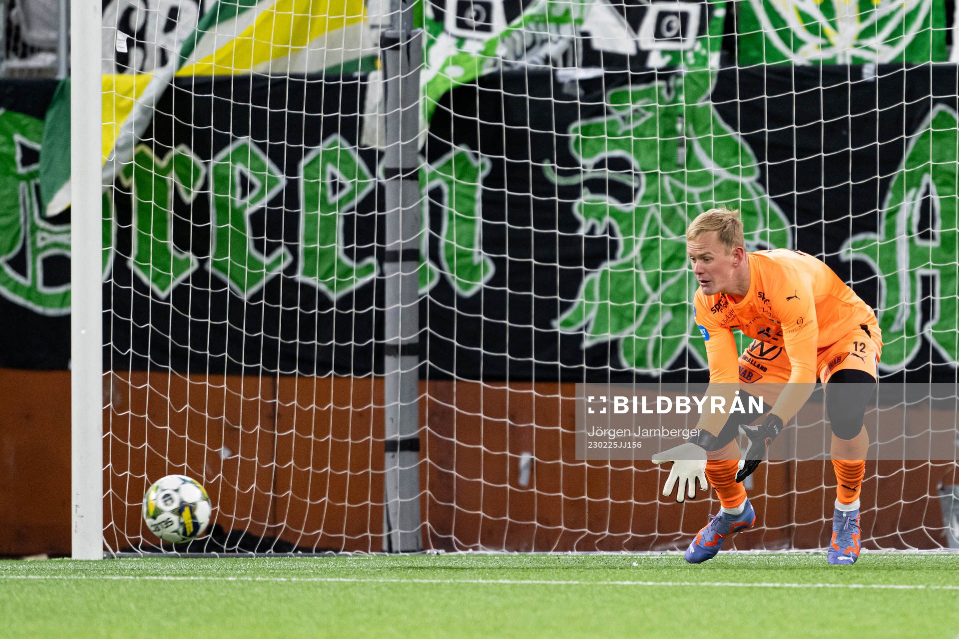 Halmstads målvakt Malte Påhlsson