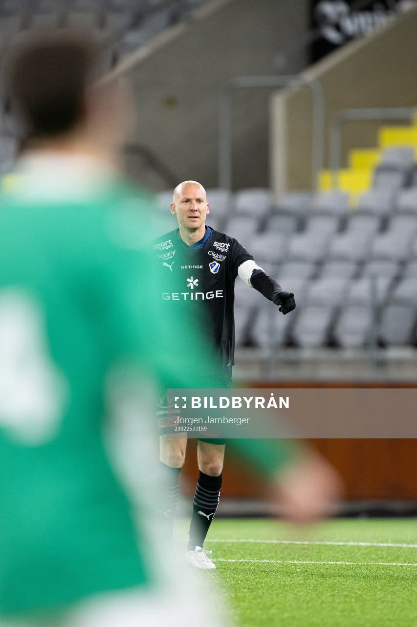 Halmstads Andreas Johansson