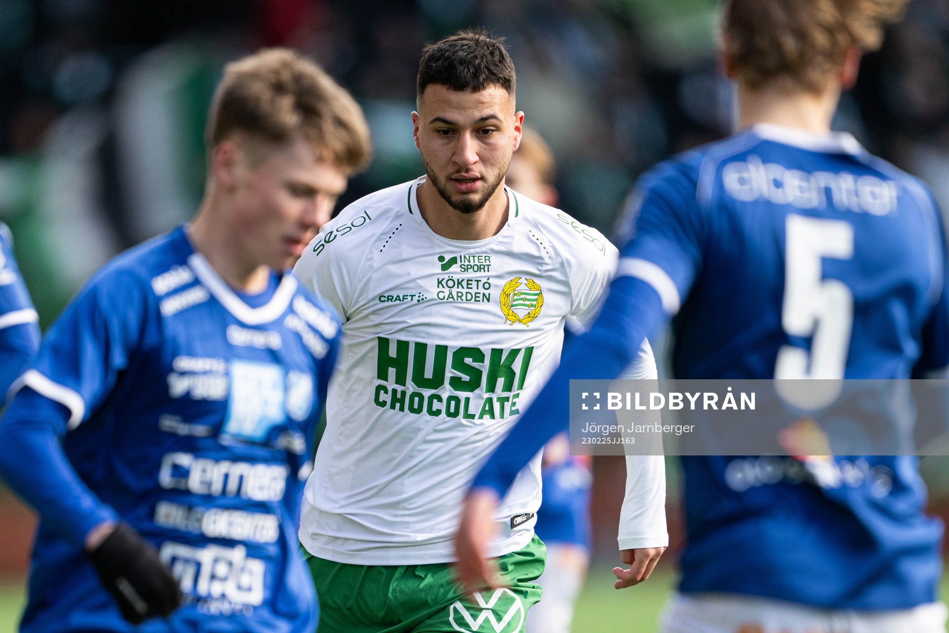 Hammarbys Abdelrahman Saidi