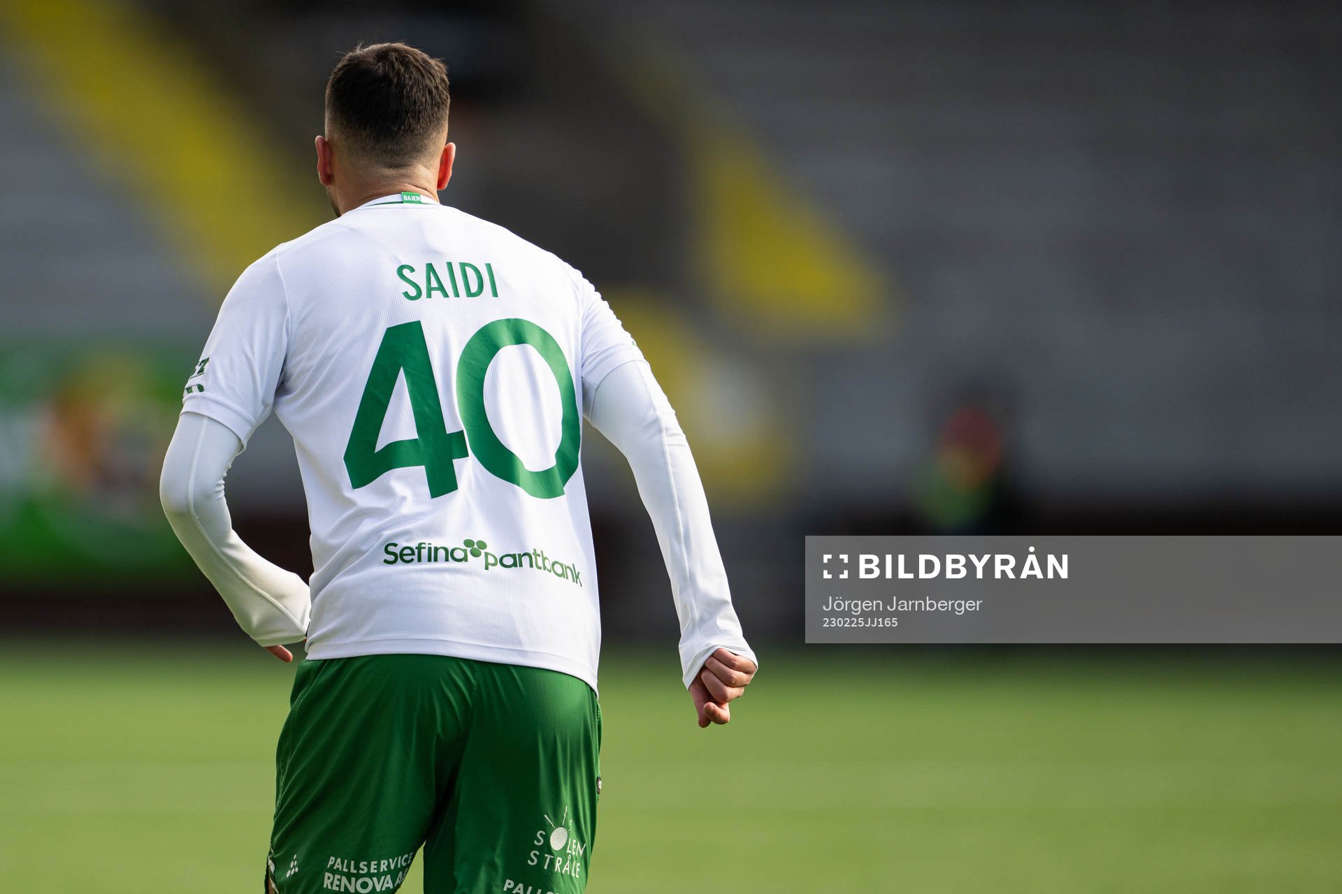 Hammarbys Abdelrahman Saidi