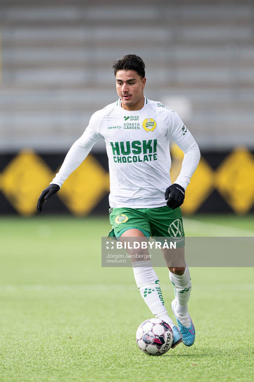 Hammarbys Jusef Erabi