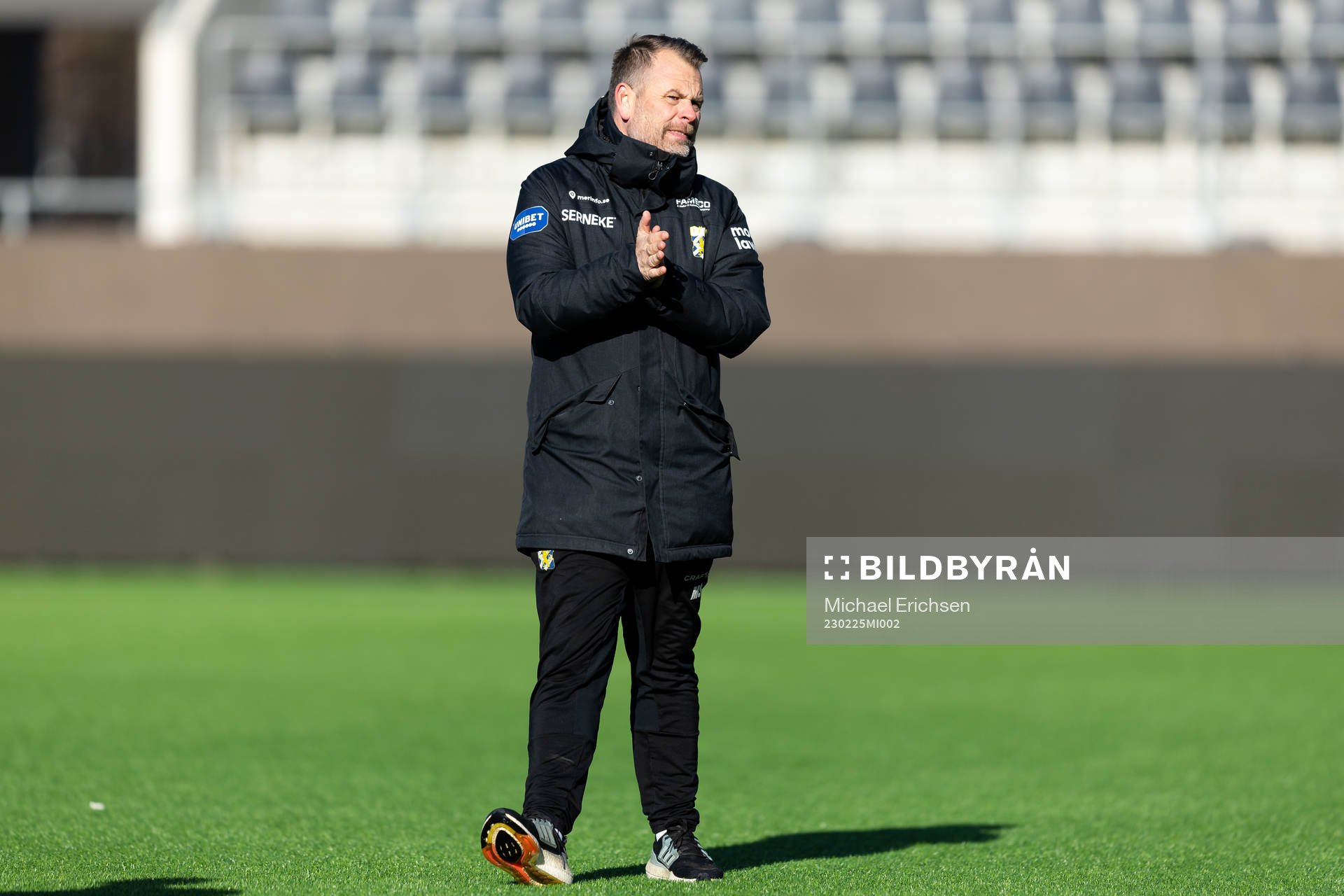 IFK Göteborgs tränare Mikael Stahre