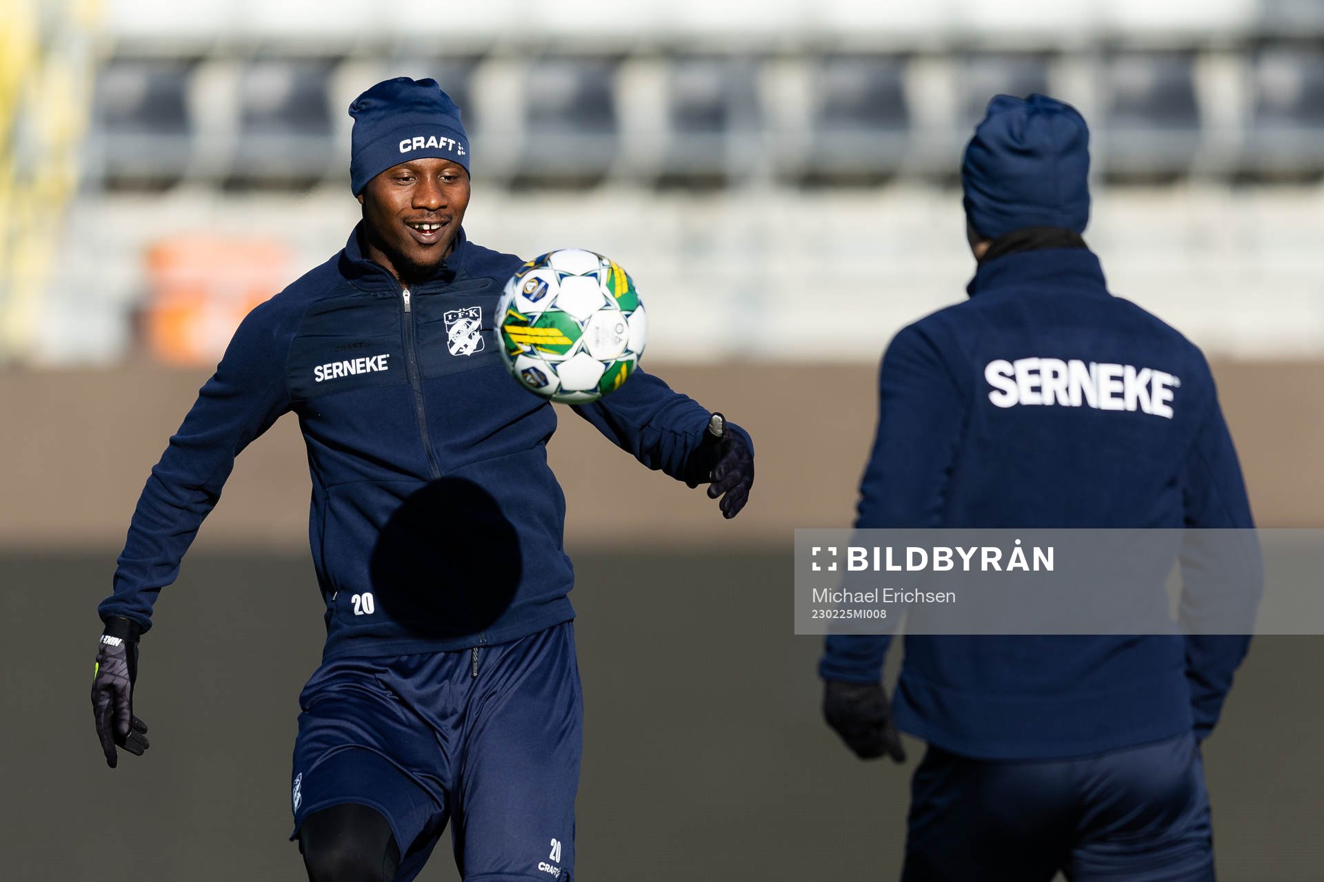 IFK Göteborgs Suleiman Abdullahi