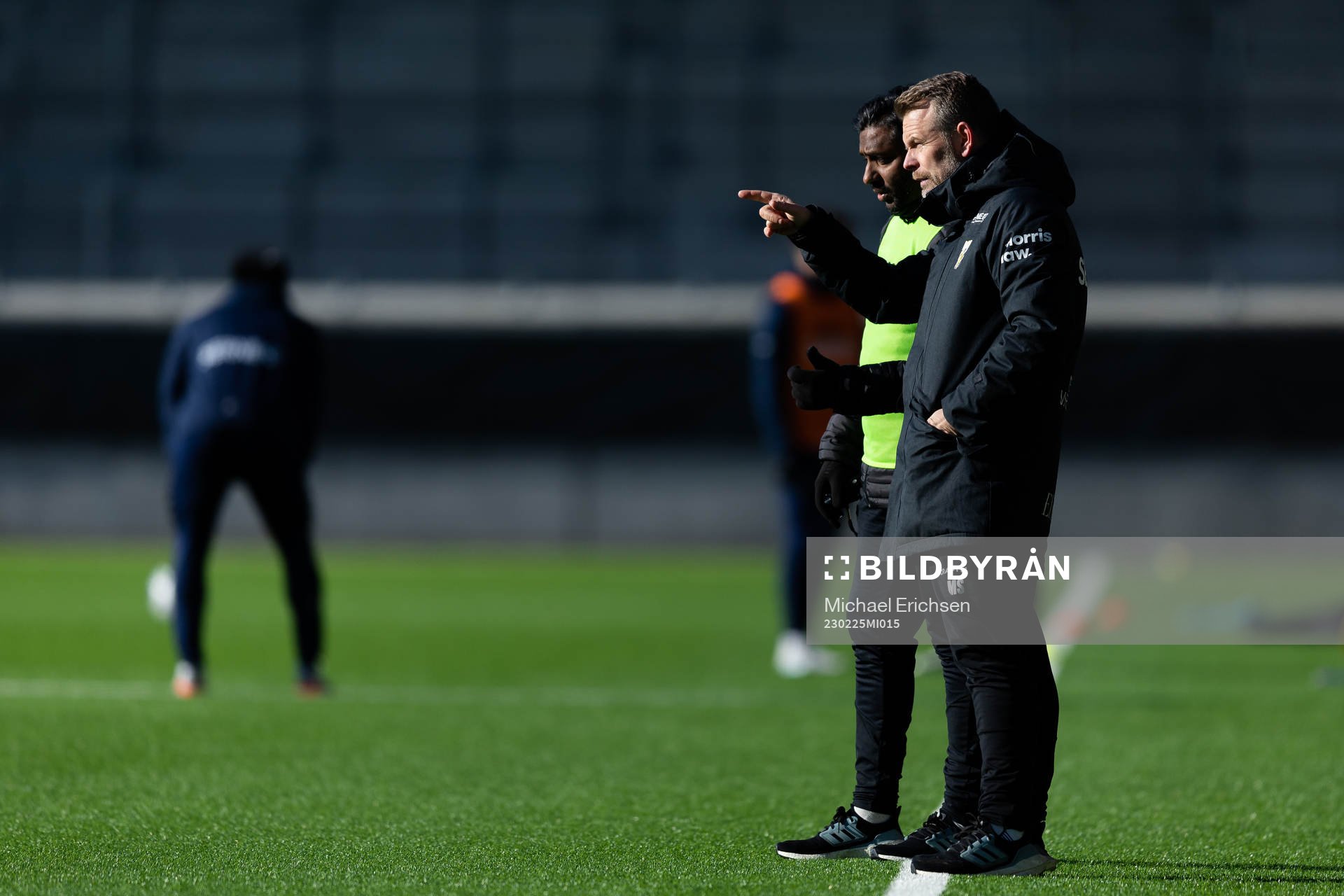 IFK Göteborgs assisterande tränare Alexander Tengryd och